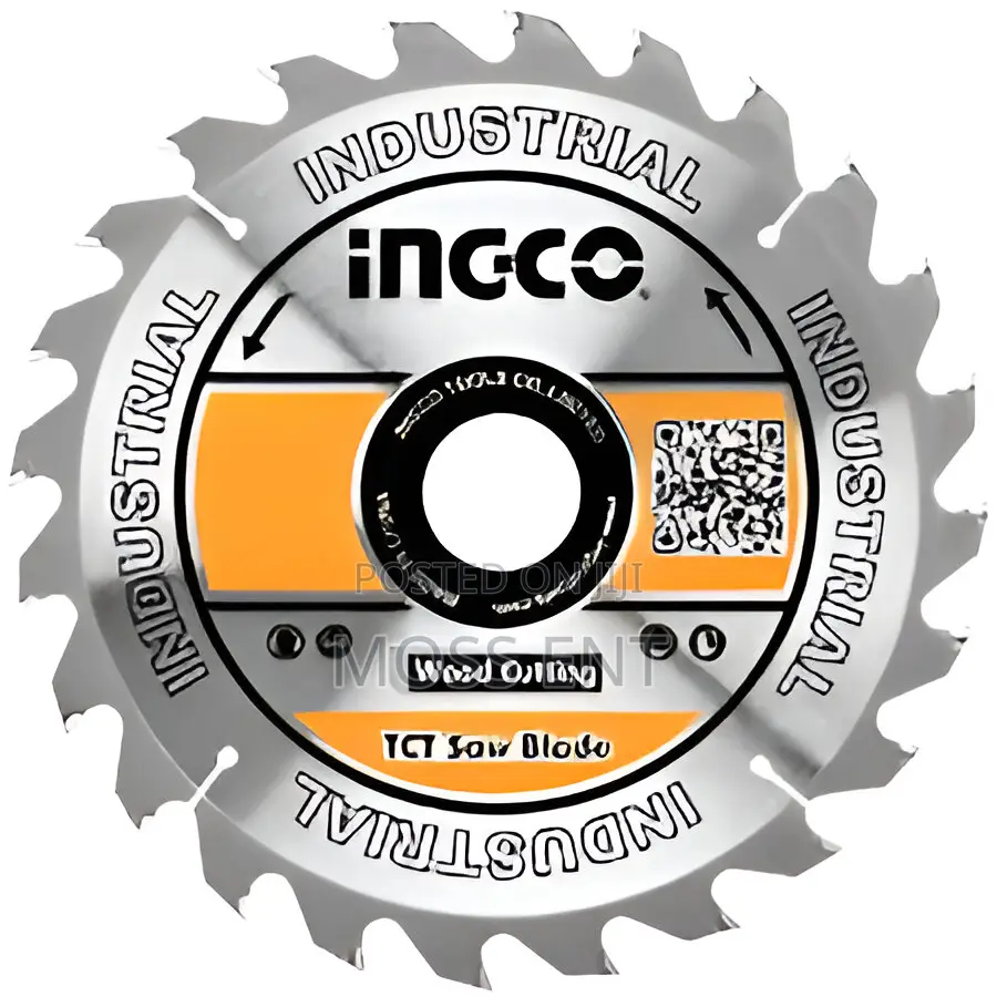 Ingco Circular Saw Blade 165mm for Wood Cutting - Tsb116511