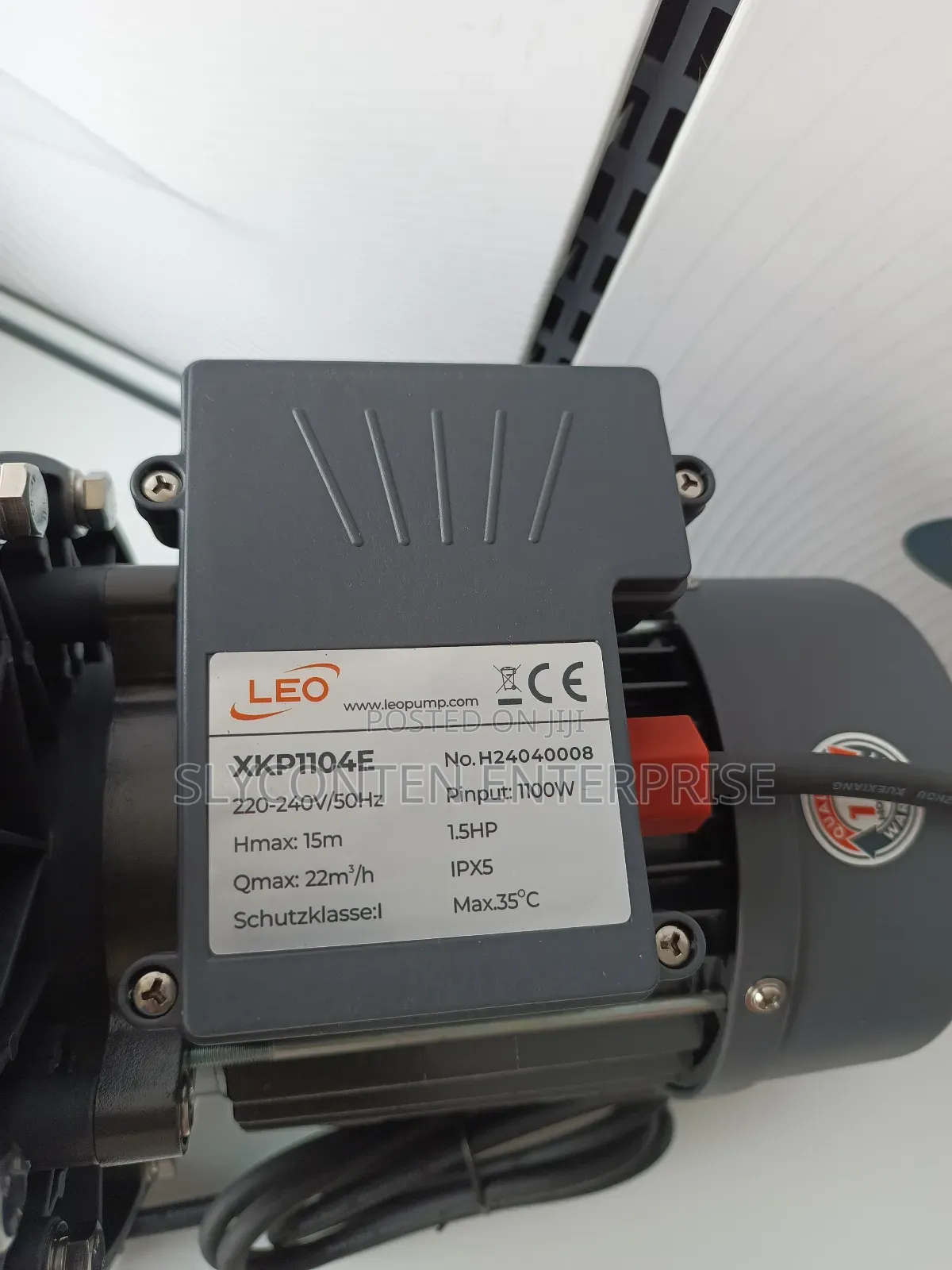 Leo 1.5hp Pool Pump