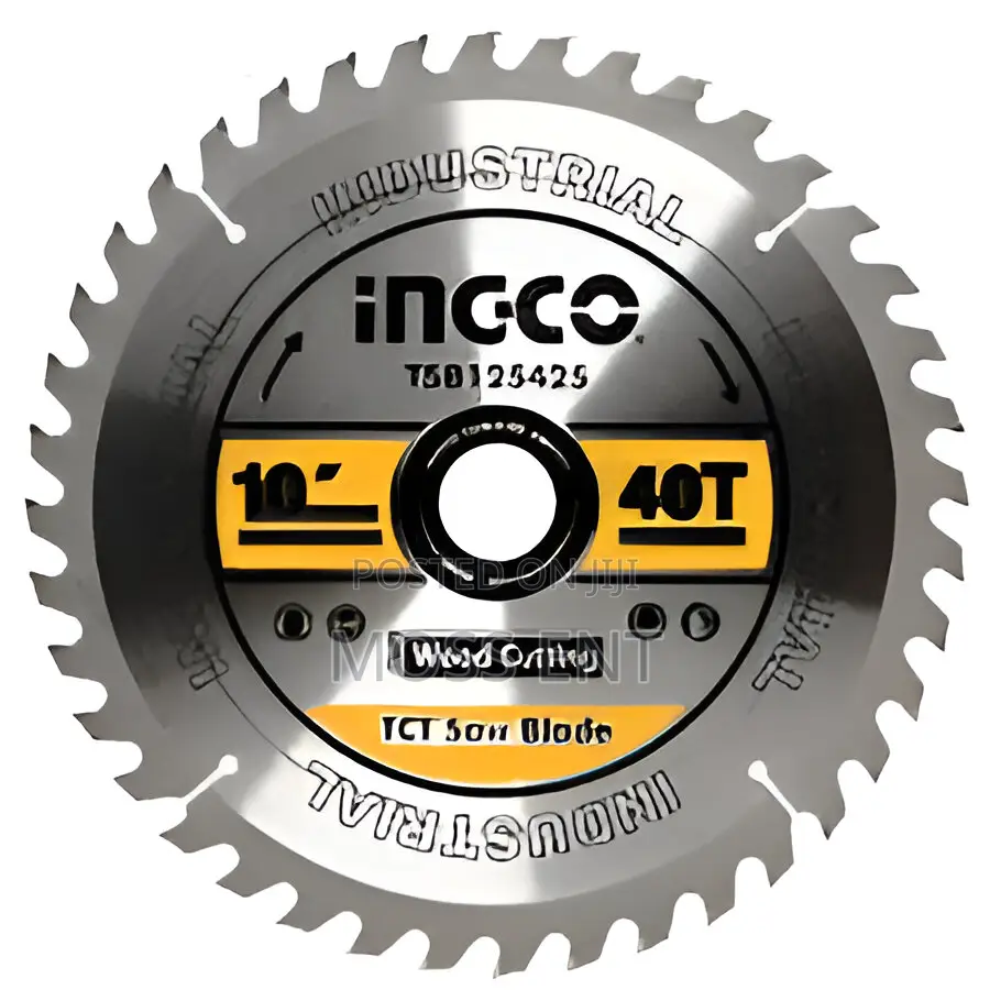Ingco Saw Blade 10" Wood Cutting for Table Saw - Tsb125425