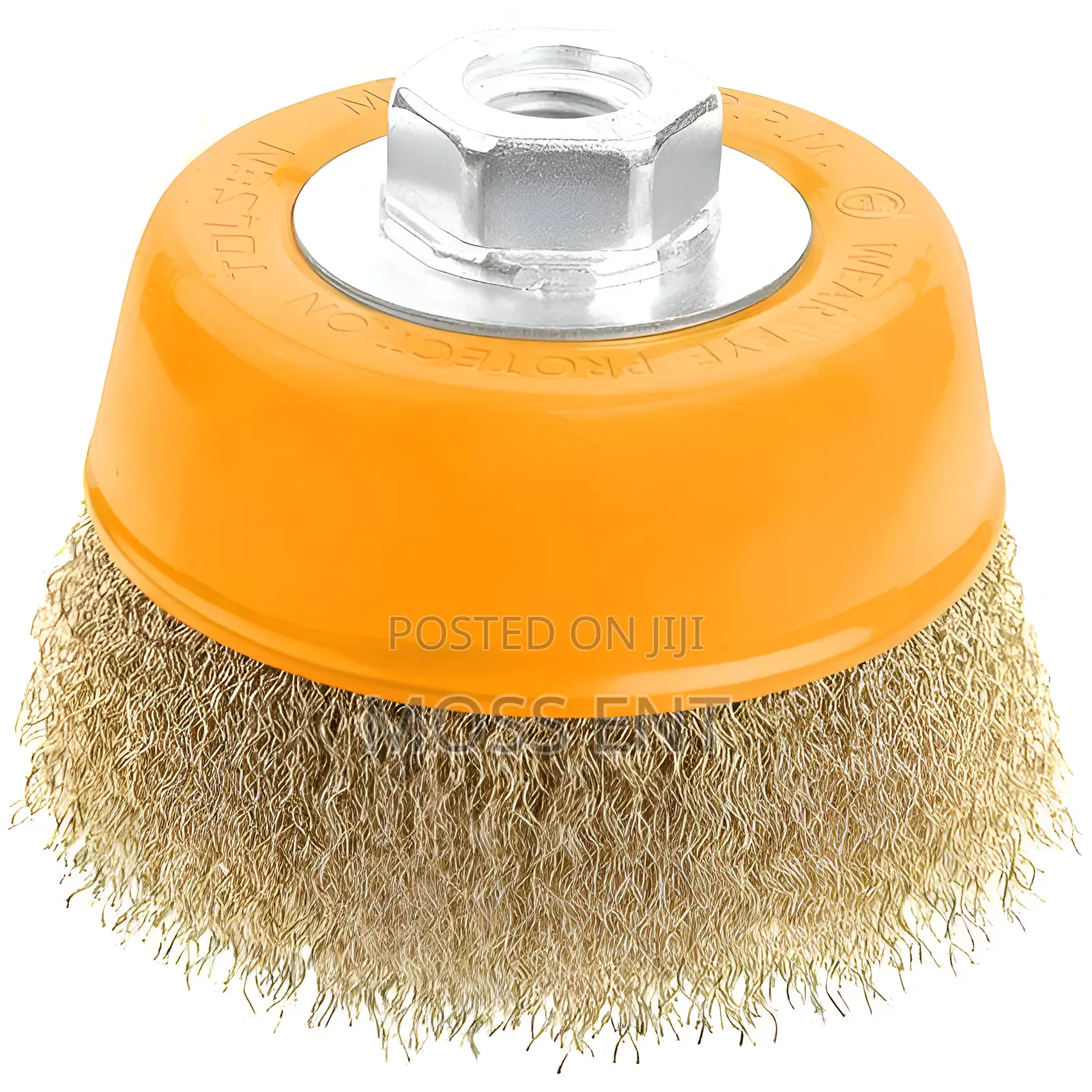 Ingco Wire Cup Brush 75mmx0.3mm - Wb10751