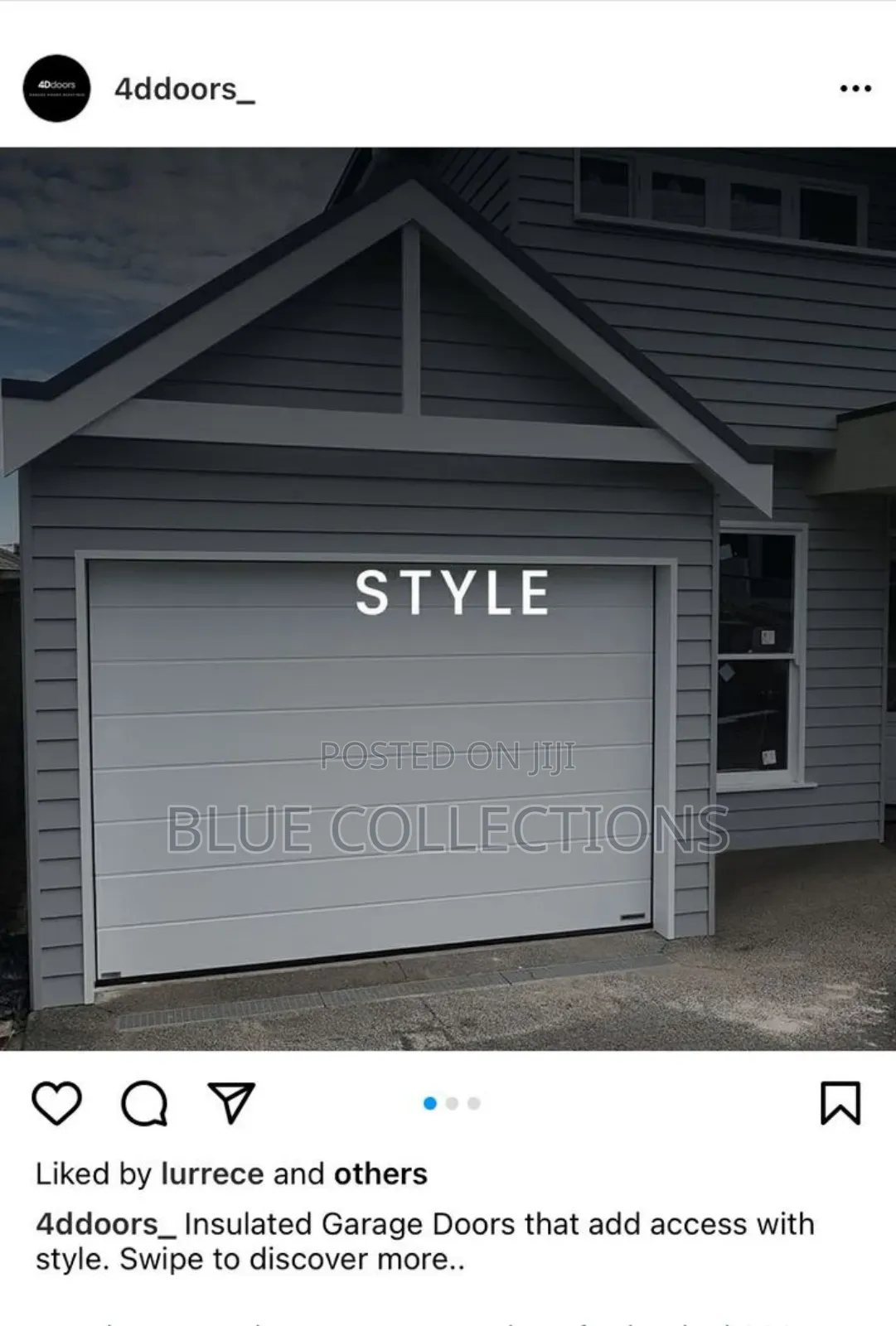 Automatic Garage Door With Remote