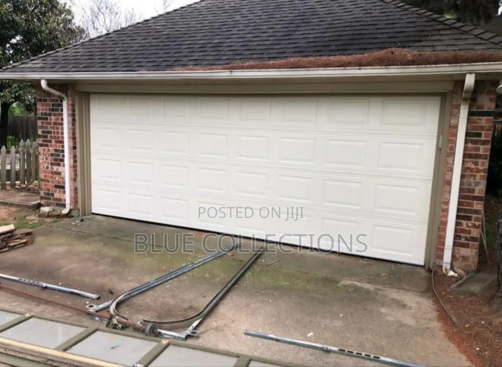 18×8 Automatic Garage Doors