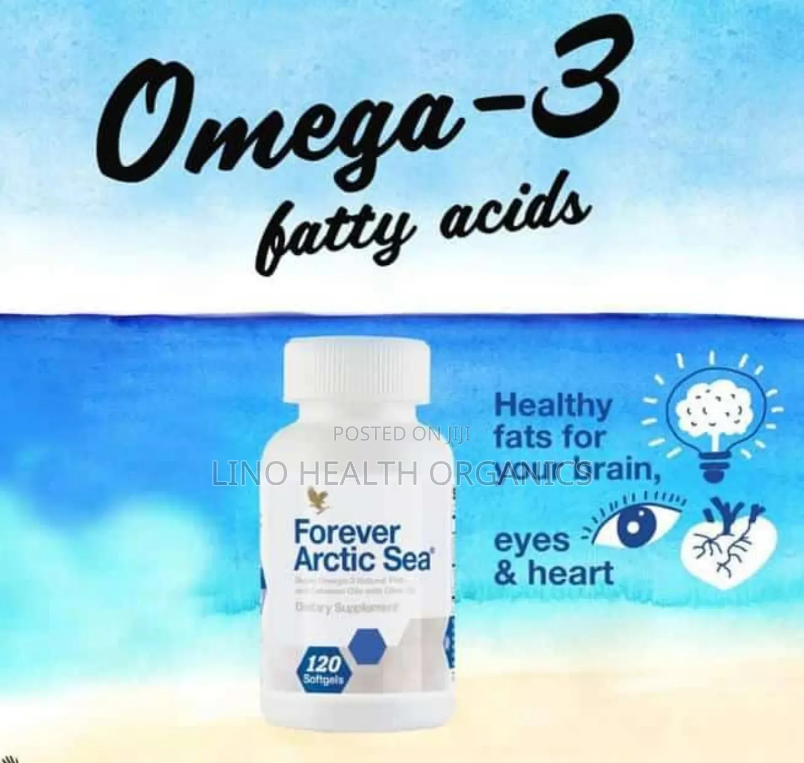 Forever Arctic Sea | Omega-3 Softgel Flpl3