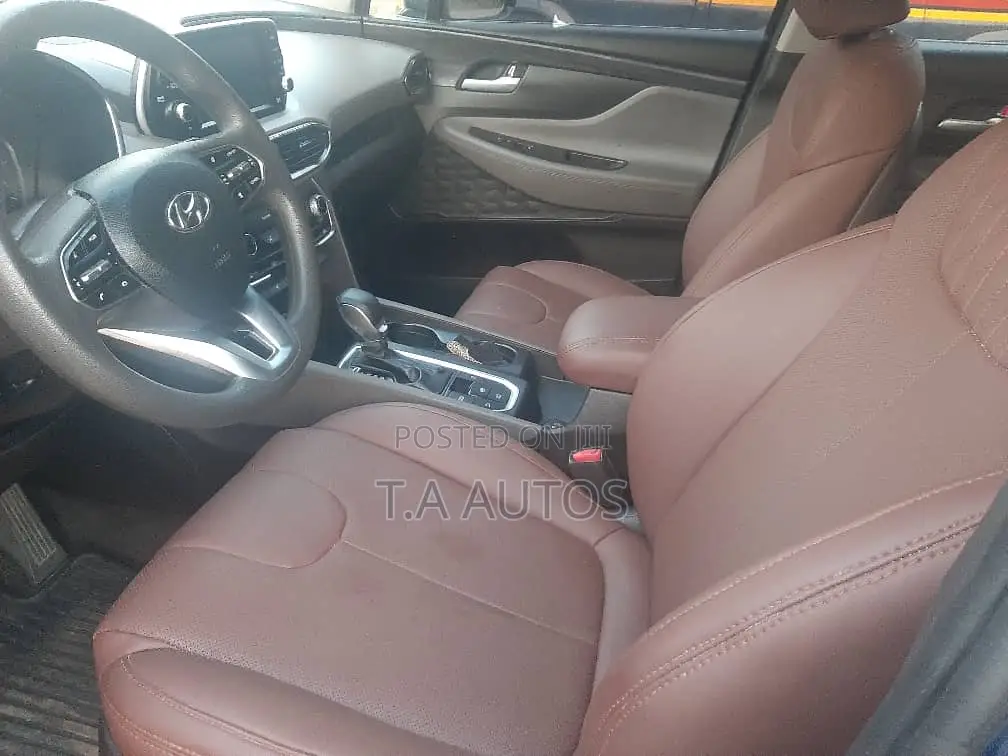 Hyundai Santa Fe SEL 2.4 AWD 2020 Gray