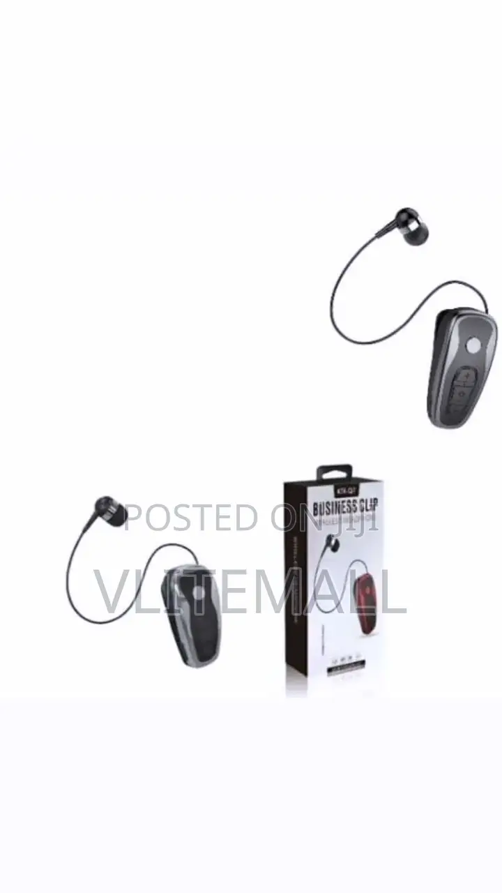 Business Clip Wireless Headphone (KTR-Q7)