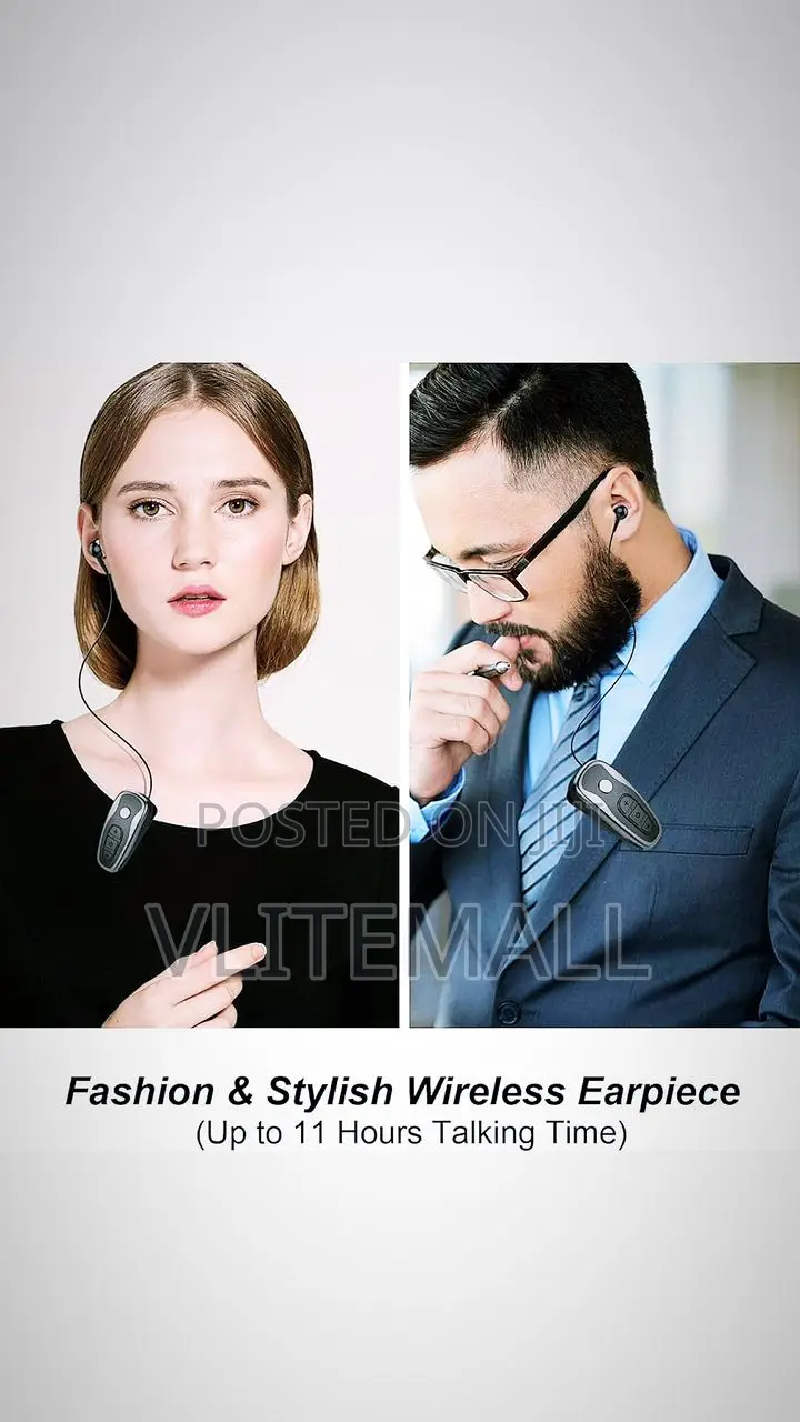 Business Clip Wireless Headphone (KTR-Q7)