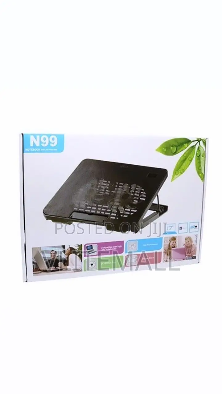 N99 Cooling Pad With Adjustable Stand