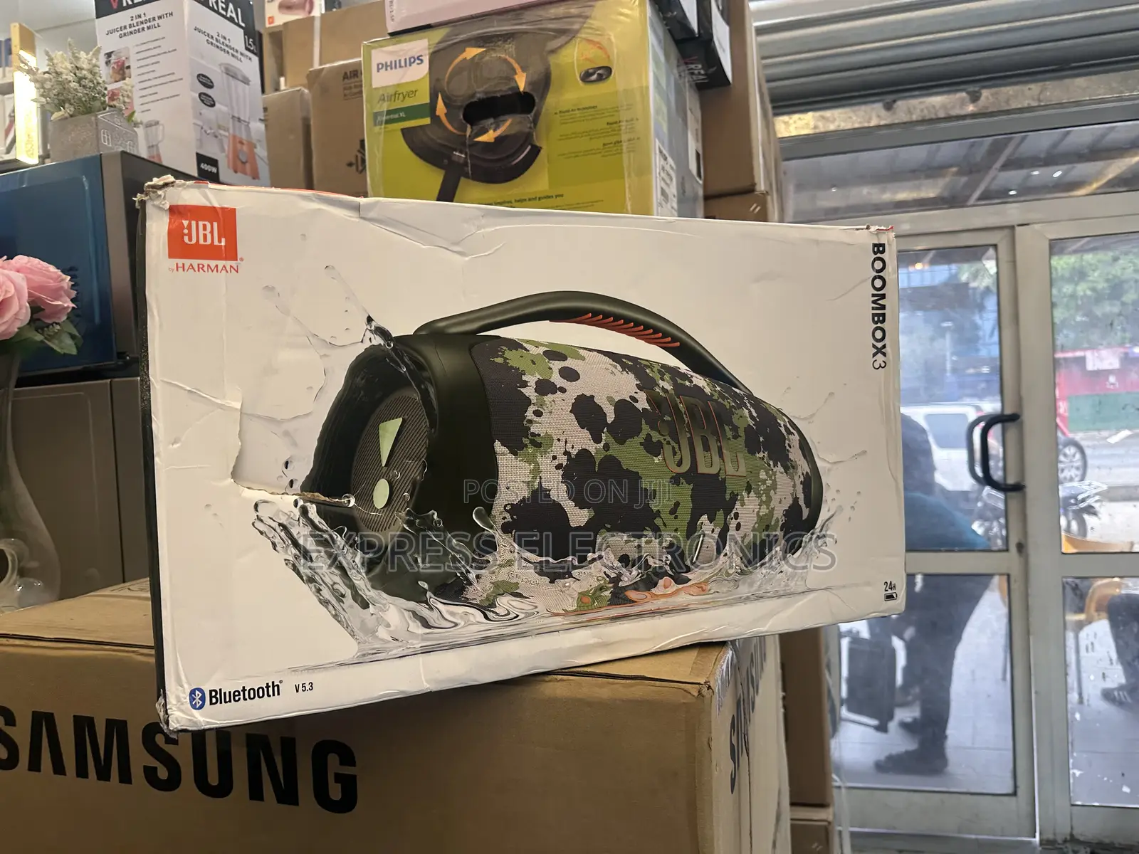 Very Cool Price Boombox 3 Bluetooth Speakers