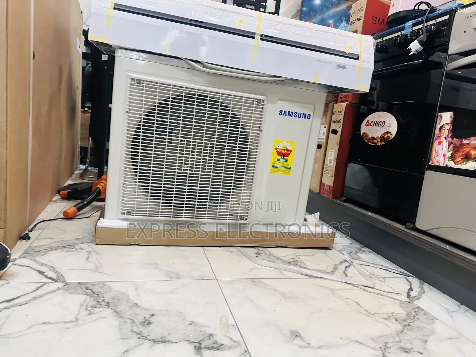 Samsung Split R410 Gas 2.5hp White * 