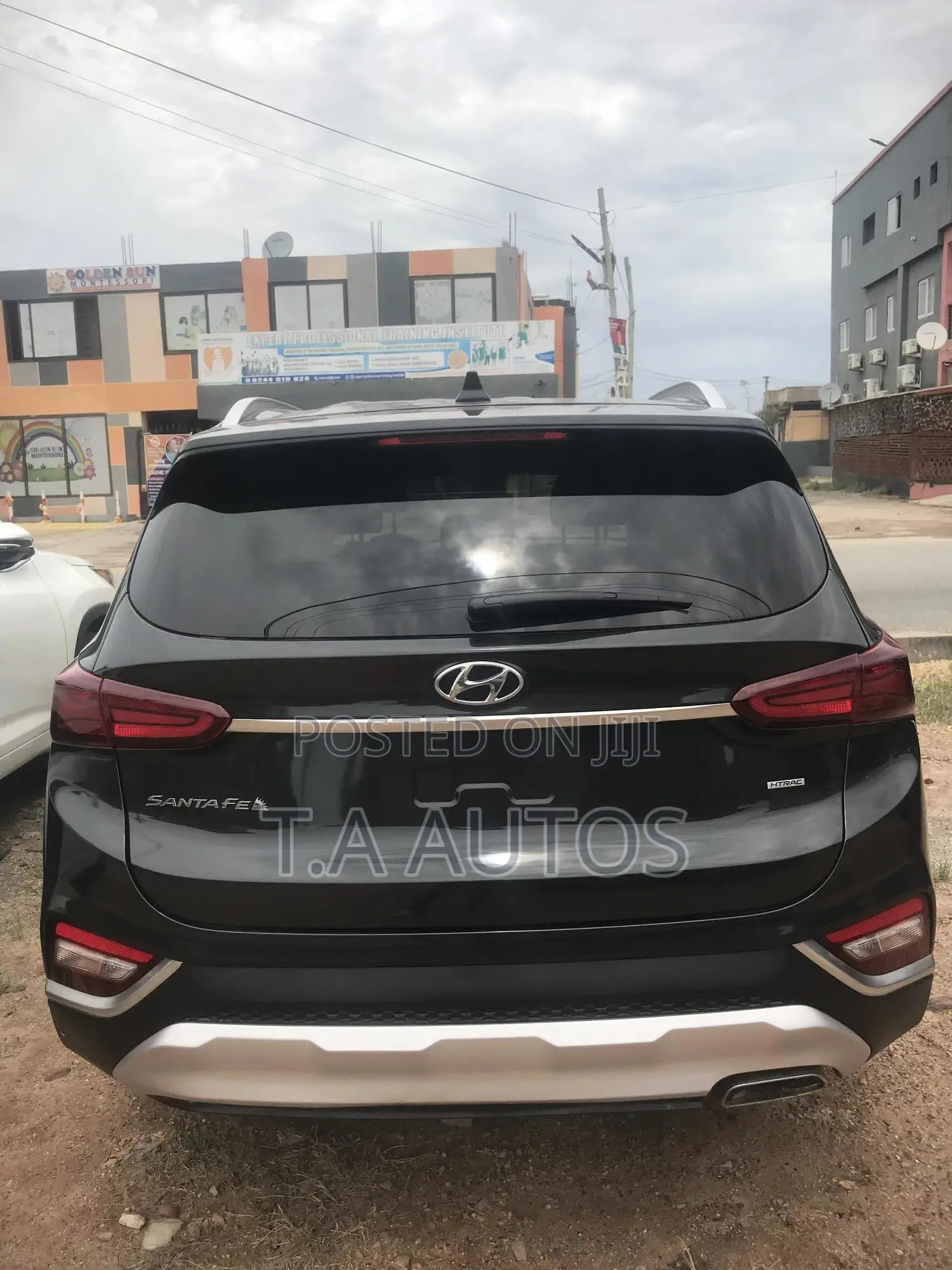 Hyundai Santa Fe SEL 2.4 AWD 2020 Gray