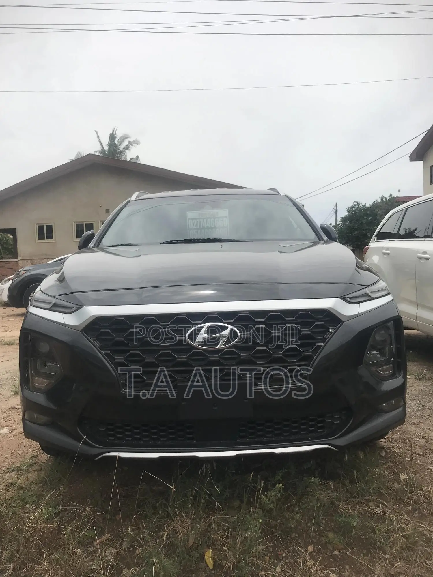 Hyundai Santa Fe SEL 2.4 AWD 2020 Gray