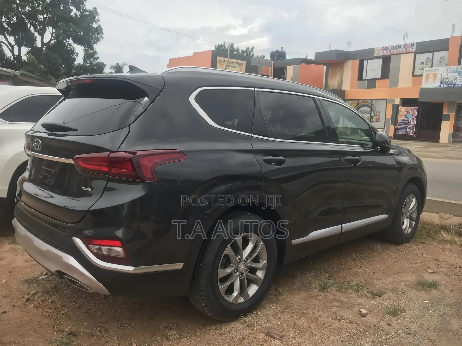 Hyundai Santa Fe SEL 2.4 AWD 2020 Gray