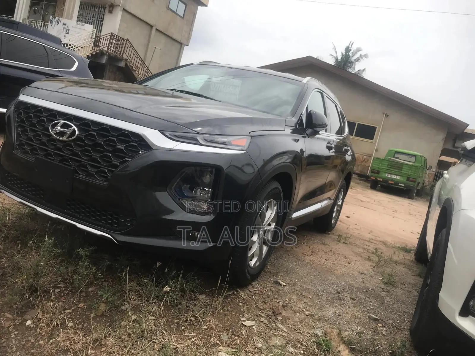 Hyundai Santa Fe SEL 2.4 AWD 2020 Gray