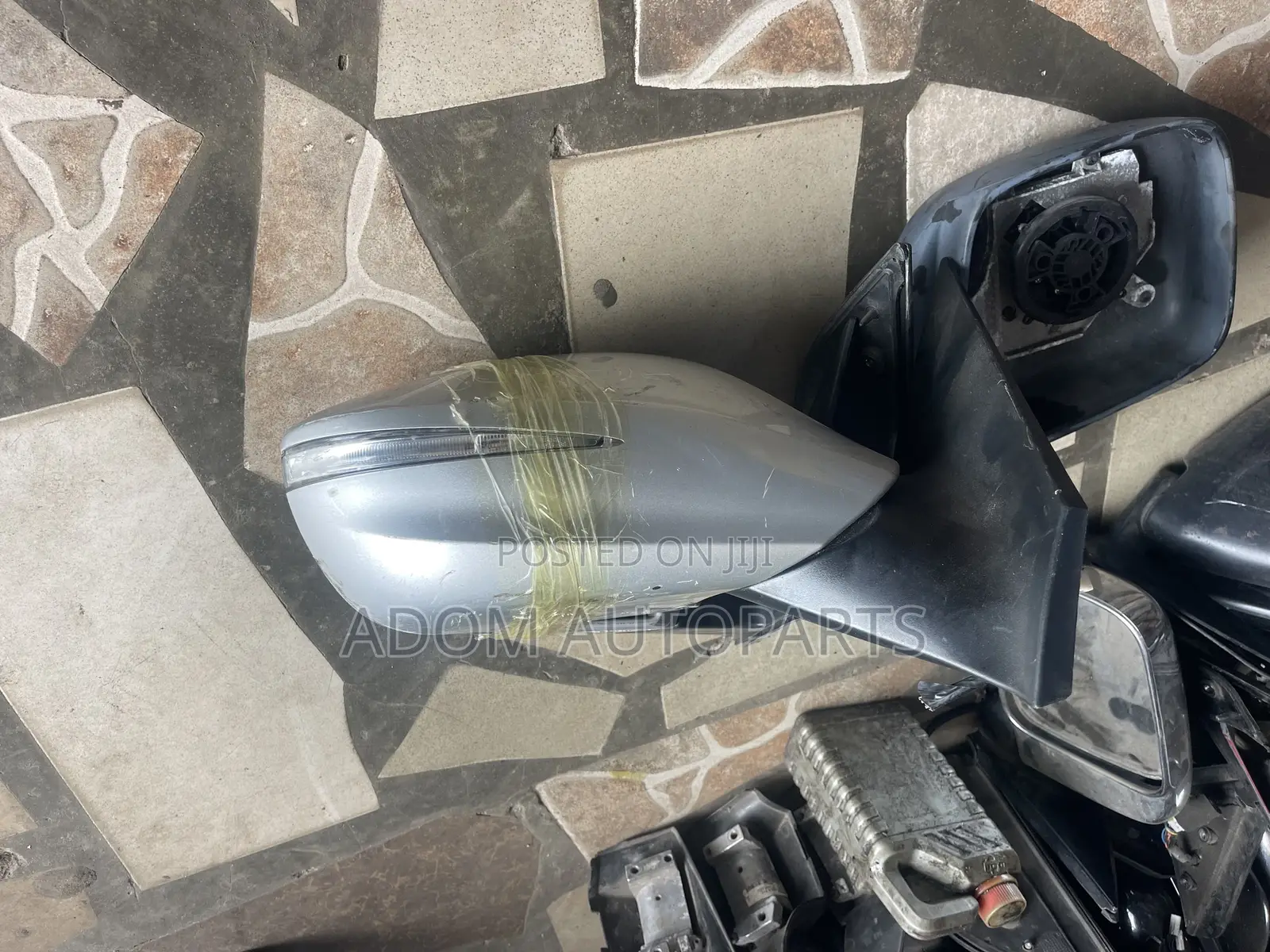 Hyundai Sonata Side Mirror Automatic Folding 2011 2012 2013