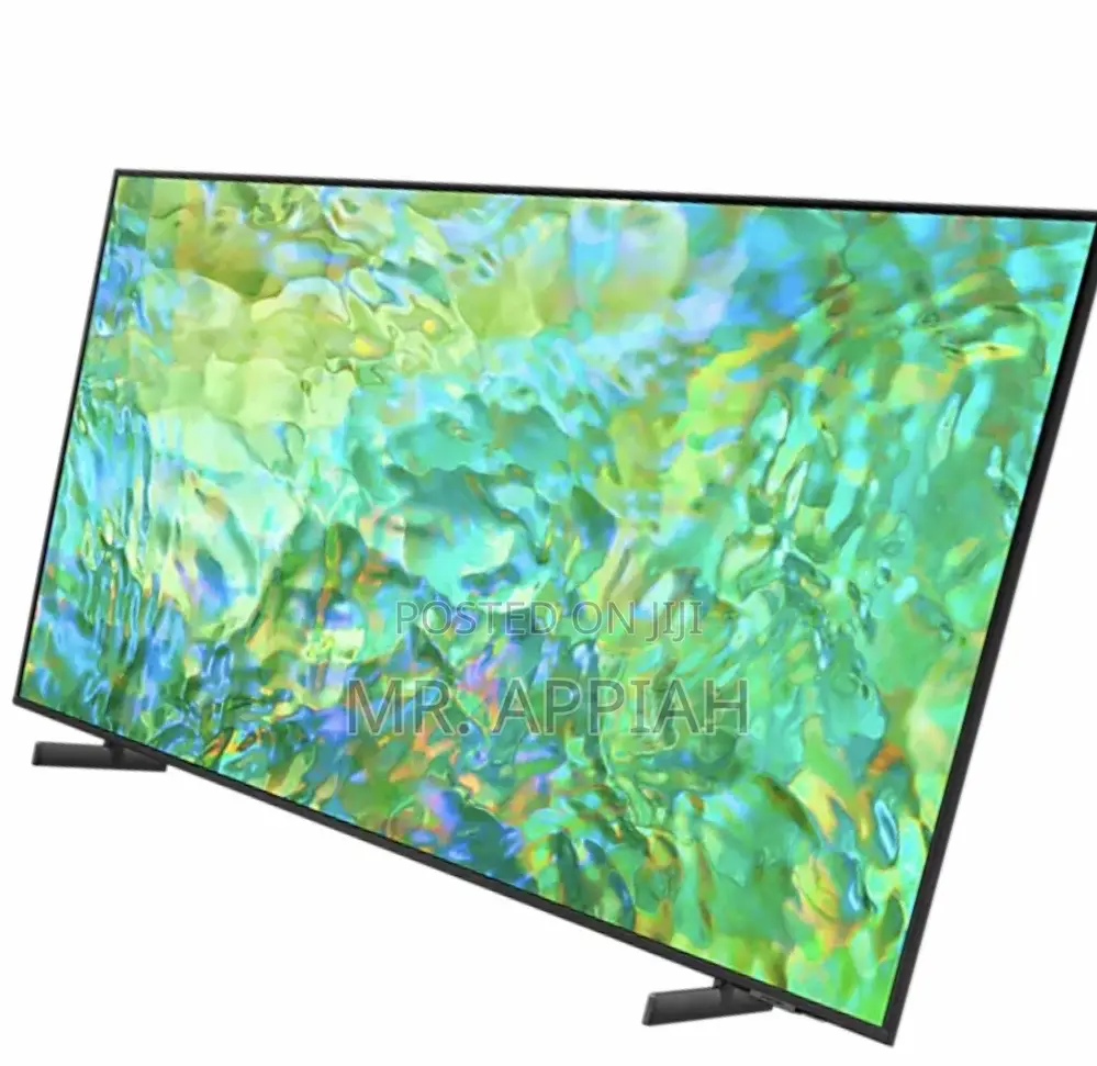 Electric Samsung 65cu8000 65 Inch Crystal Uhd Television