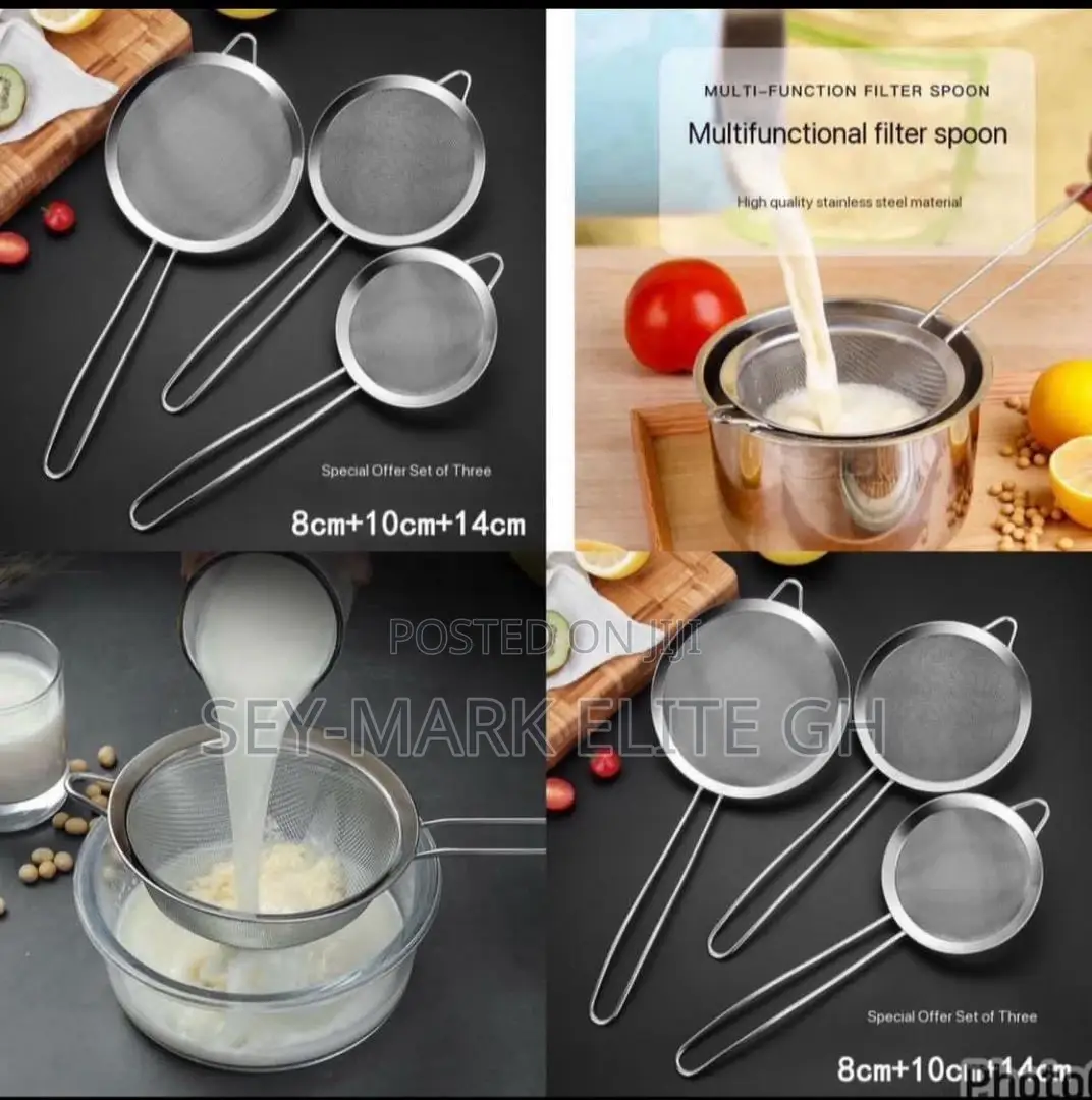 3 Set Colander Seive