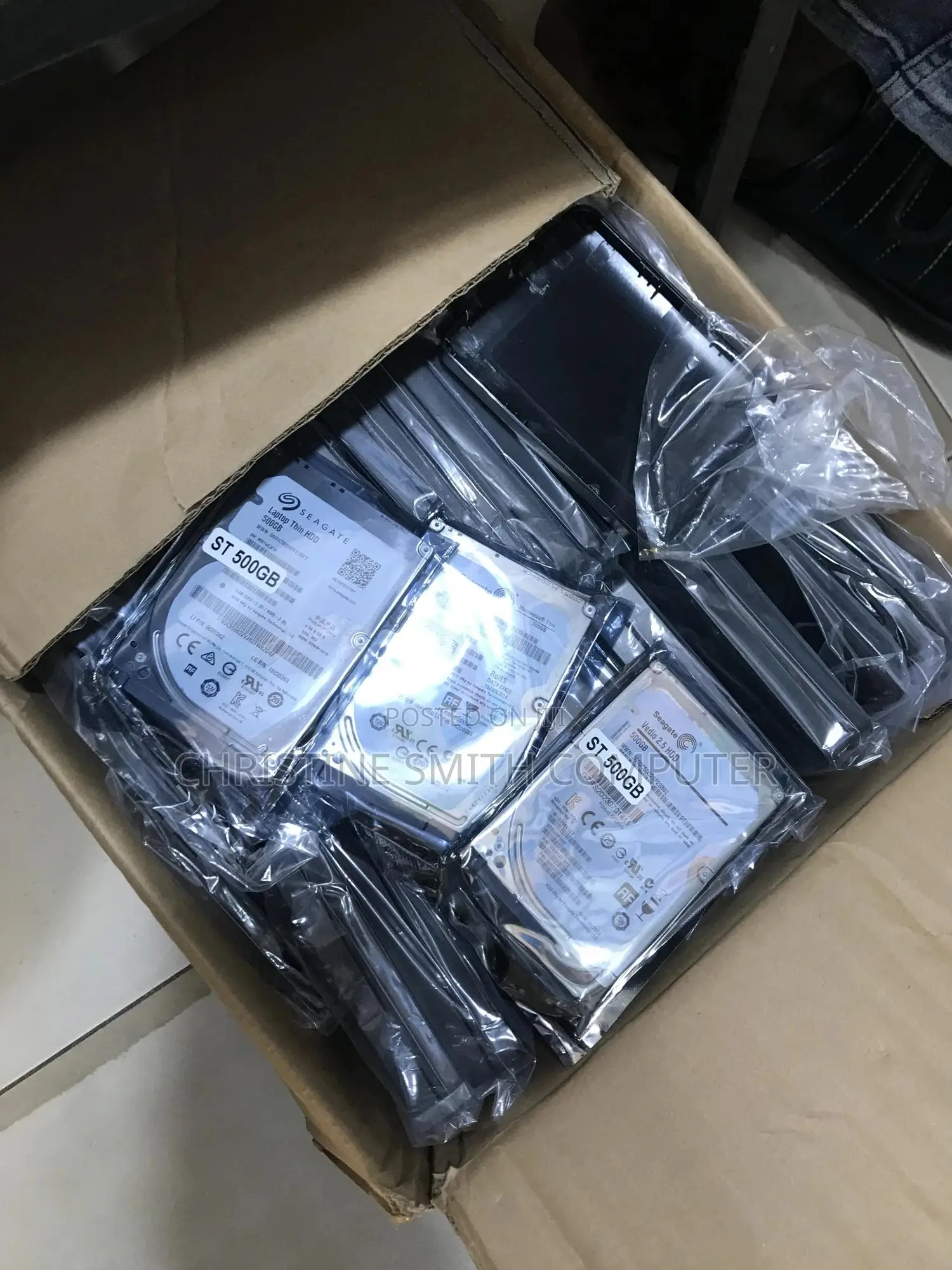 Internal And External Hard Drive 500GB Seagate