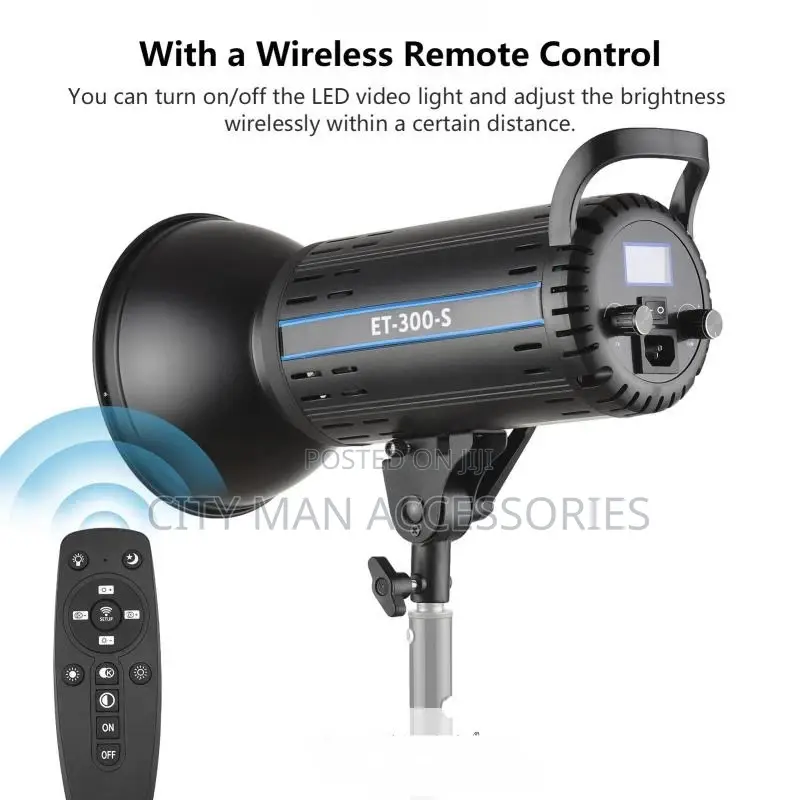 Et 300-S Video Light
