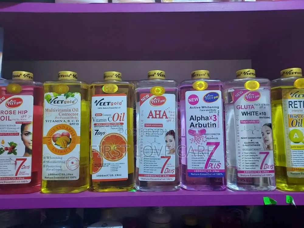 Veet Gold Turmeric Super Whitening Oil