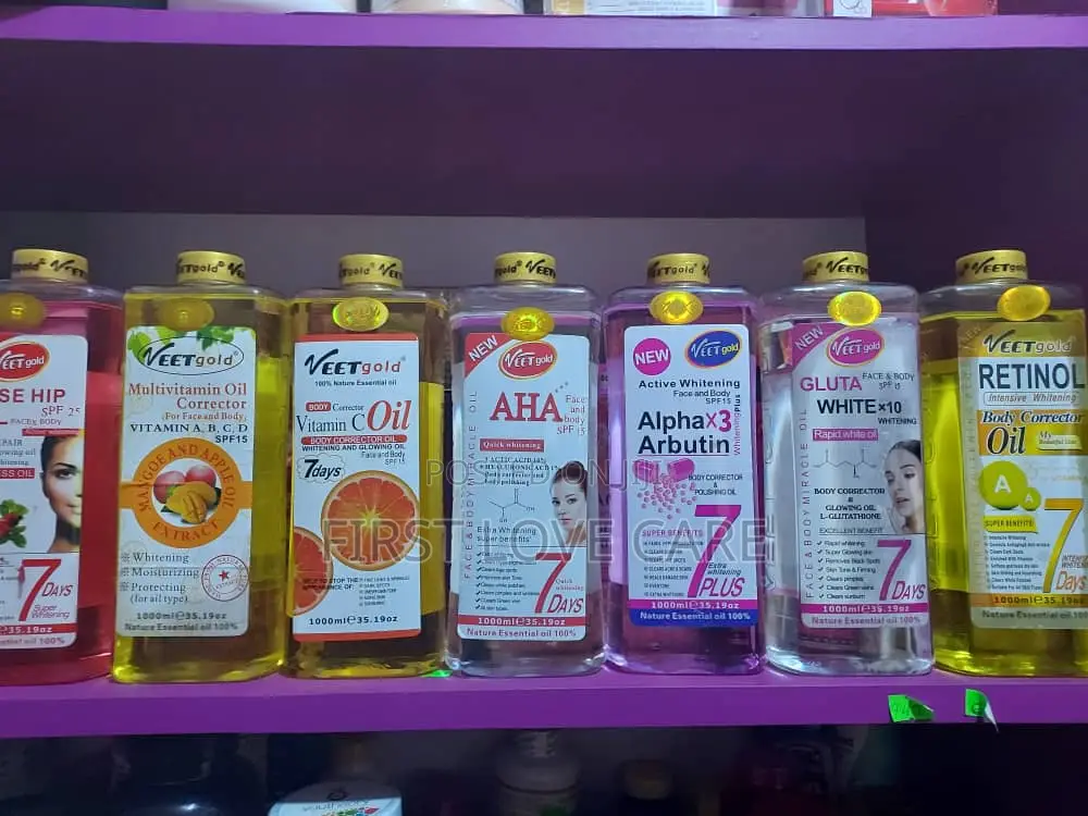 Veet Gold Turmeric Super Whitening Oil