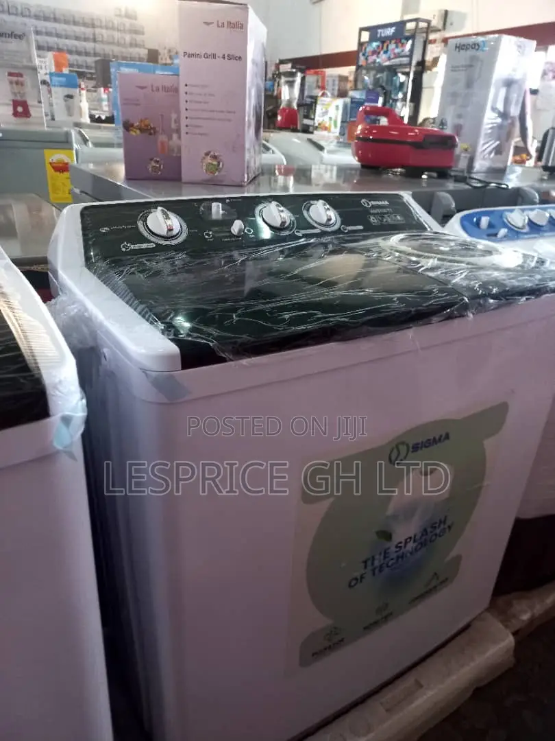 Air Dryer ~Sigma 12kg Washing Machine