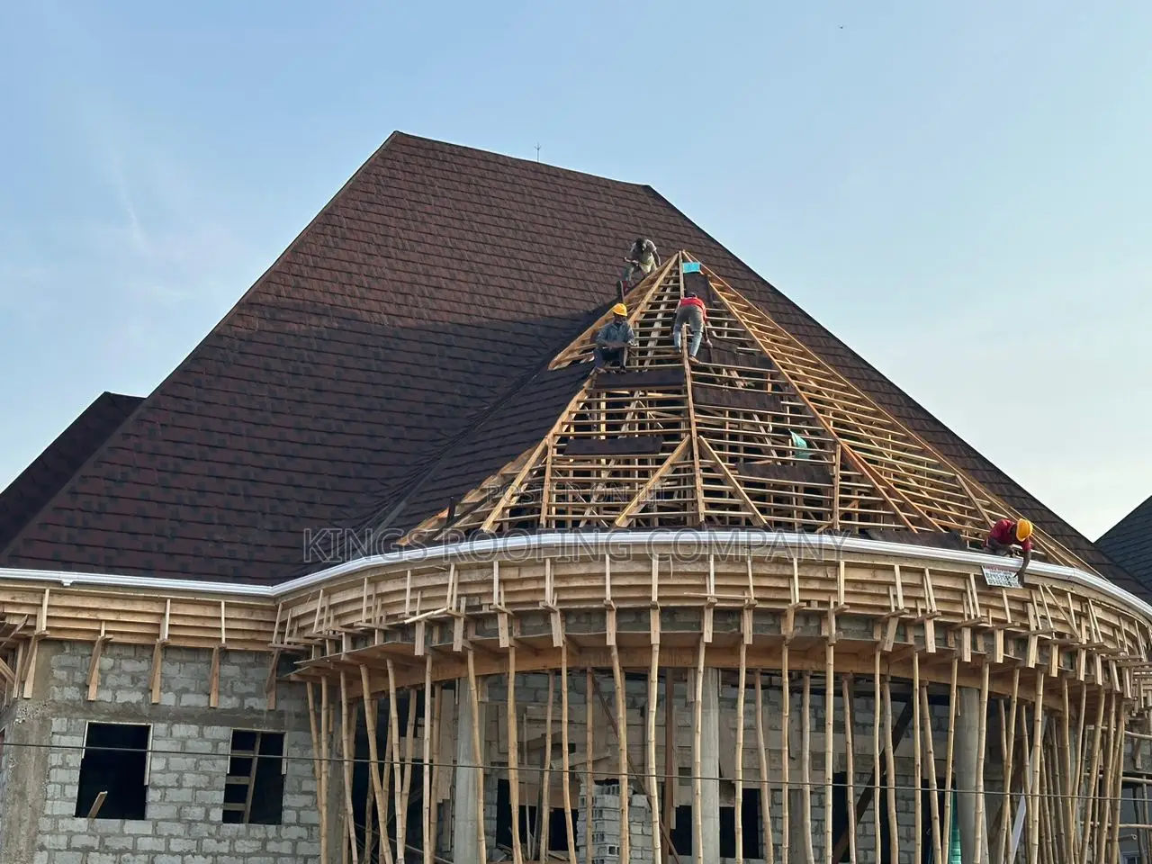 Stone-Coated Roofing Project