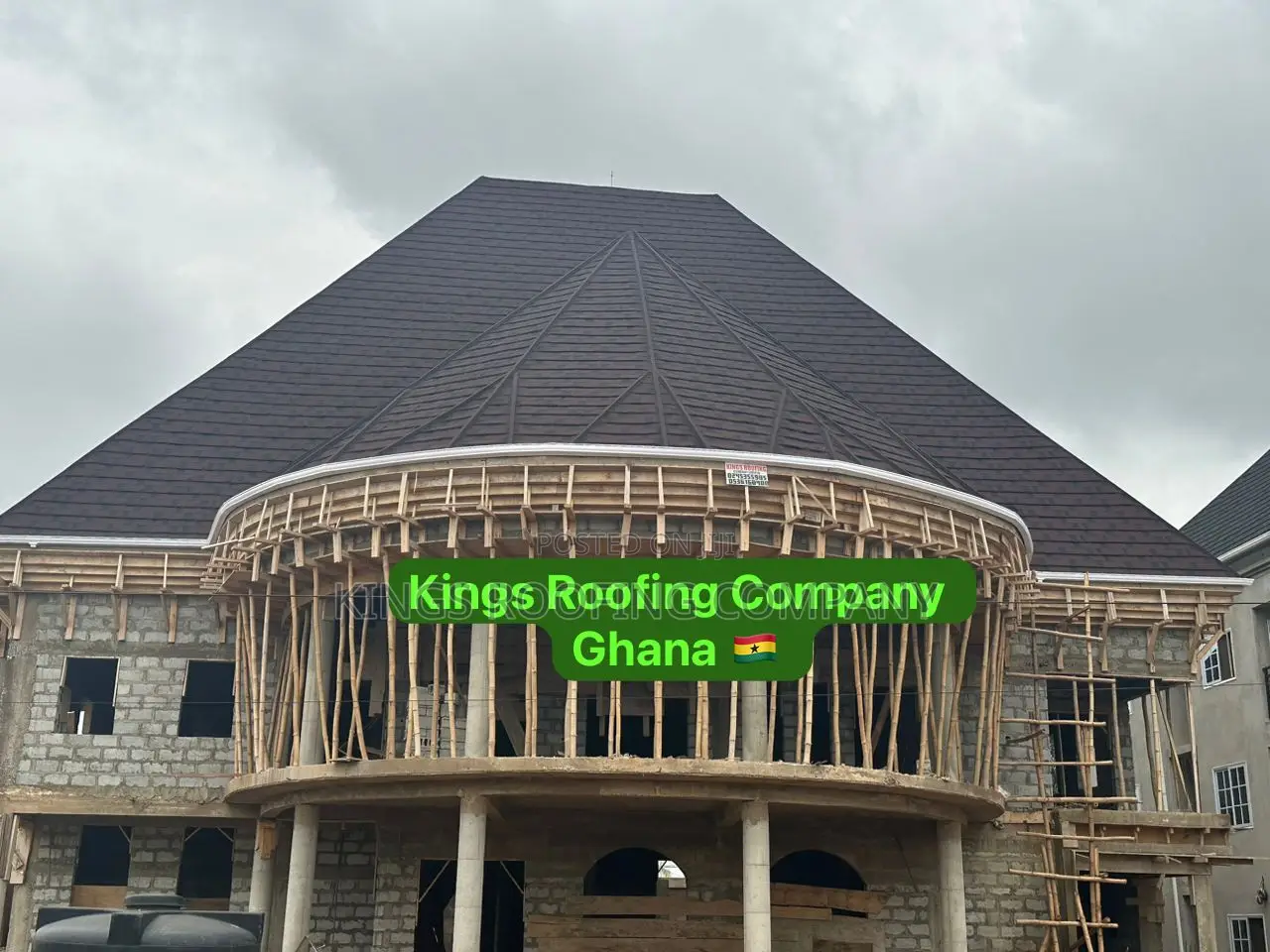 Stone-Coated Roofing Project