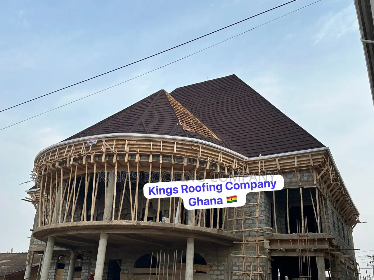 Stone-Coated Roofing Project