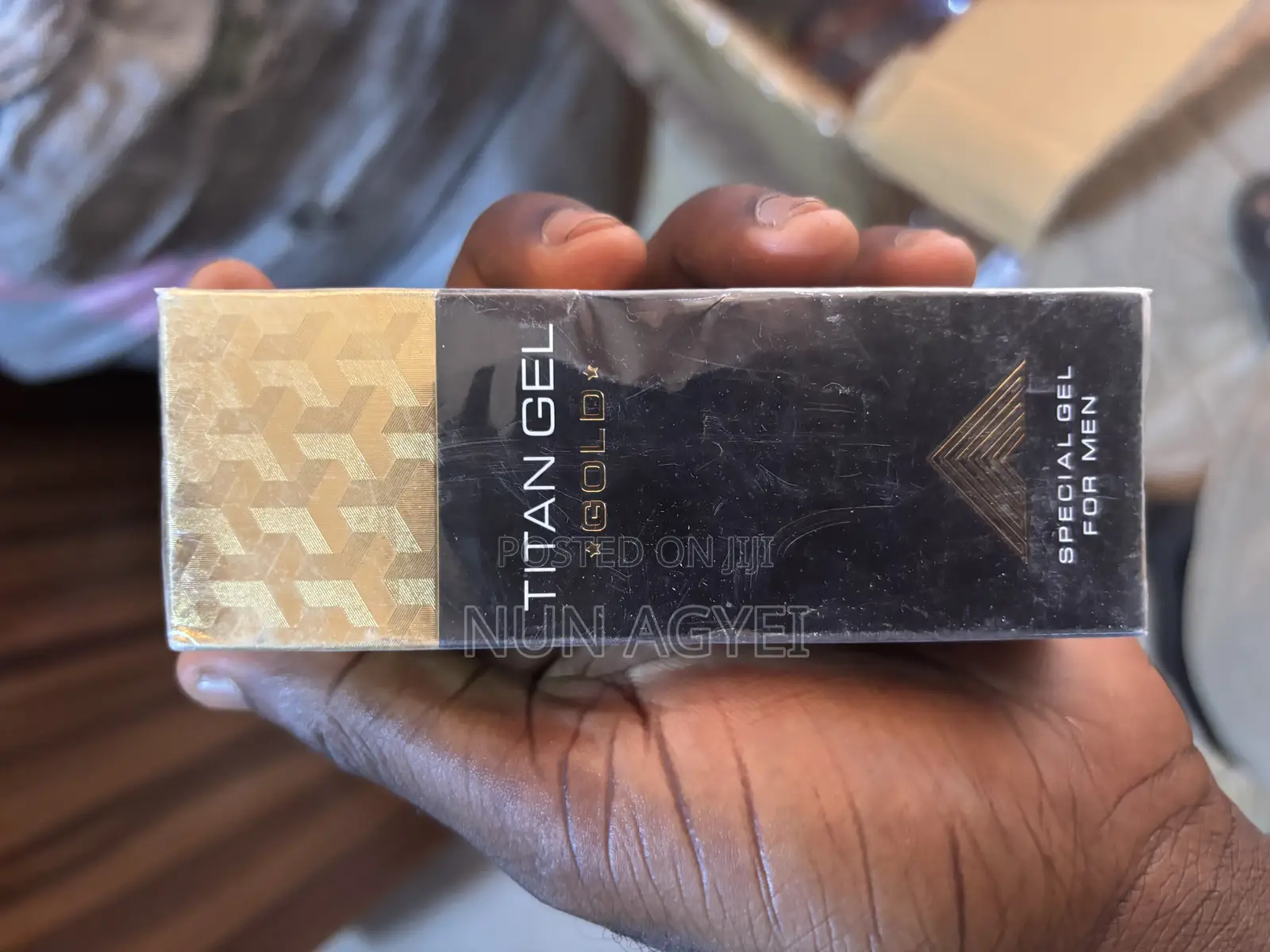 Titan Gel Gold