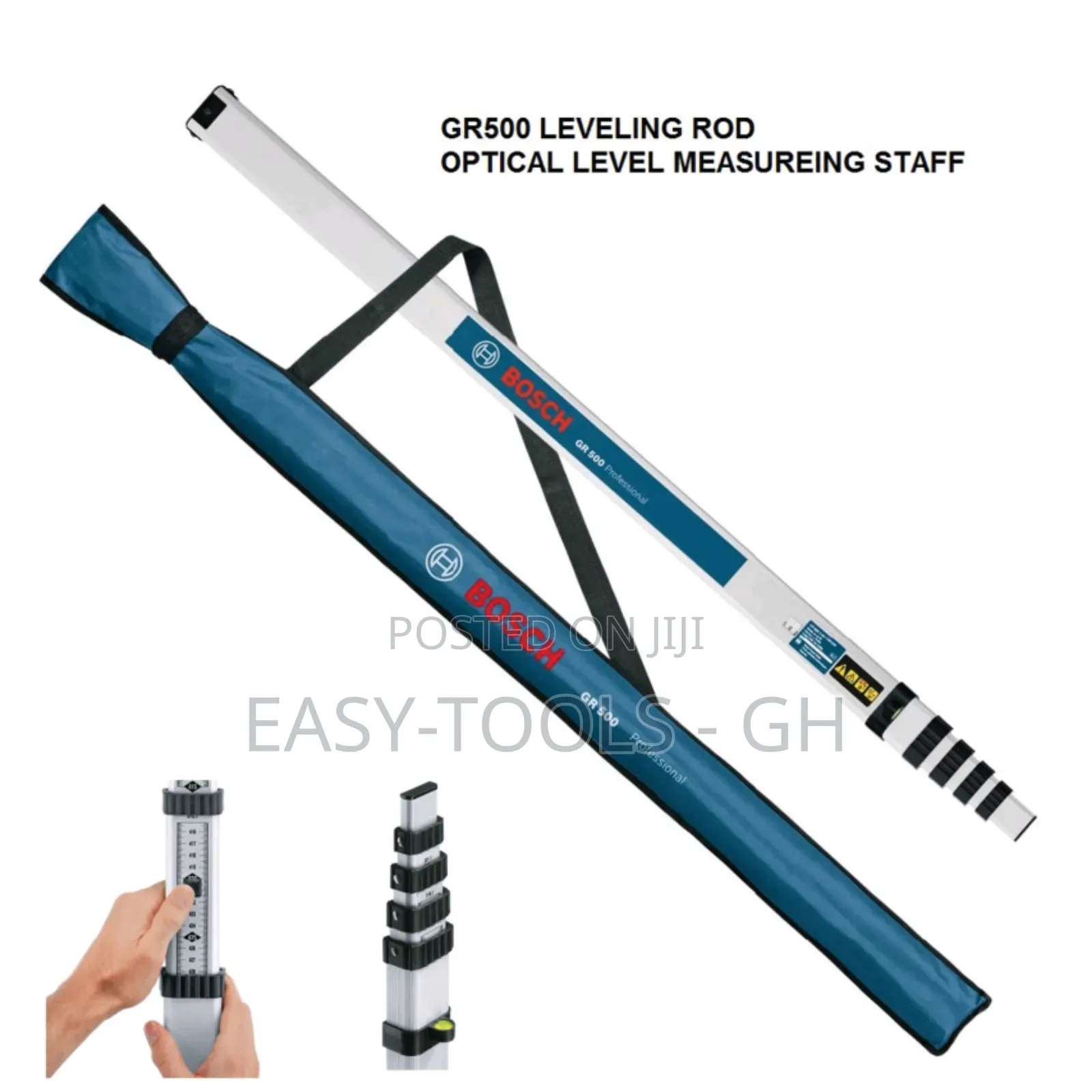 Bosch Measuring Leveling Rod _ GR 500