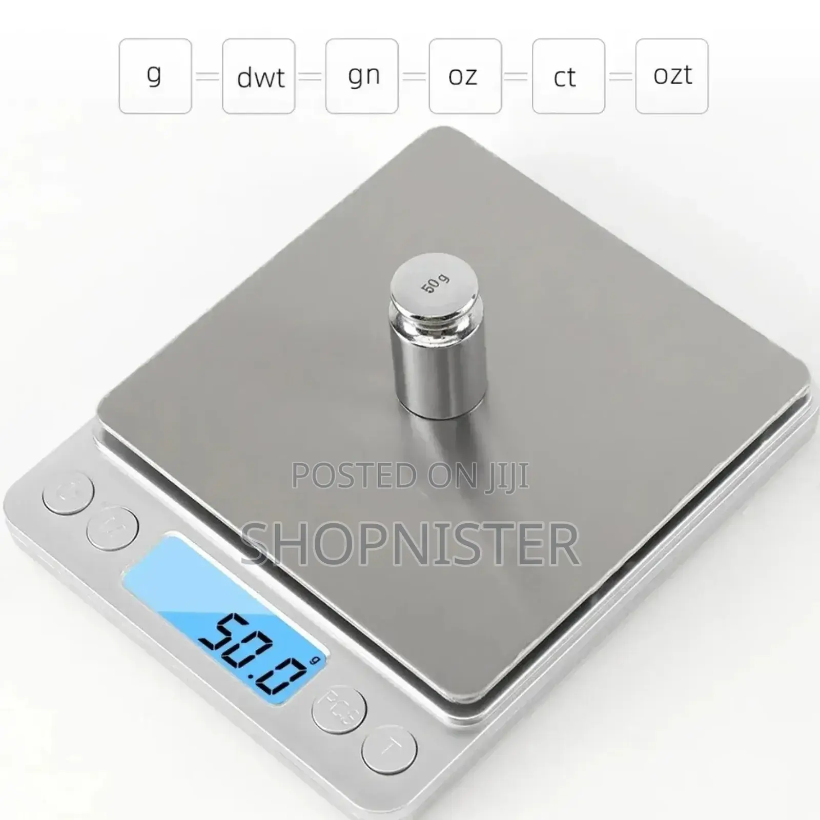 Digital Kitchen Scale 3000g/ 0.1g Small Jewelry Scale Food