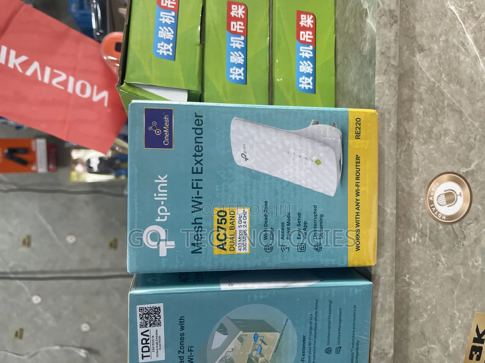 Tp-Link Range Extender Ac750 Dual Band Mesh Wifi Extender