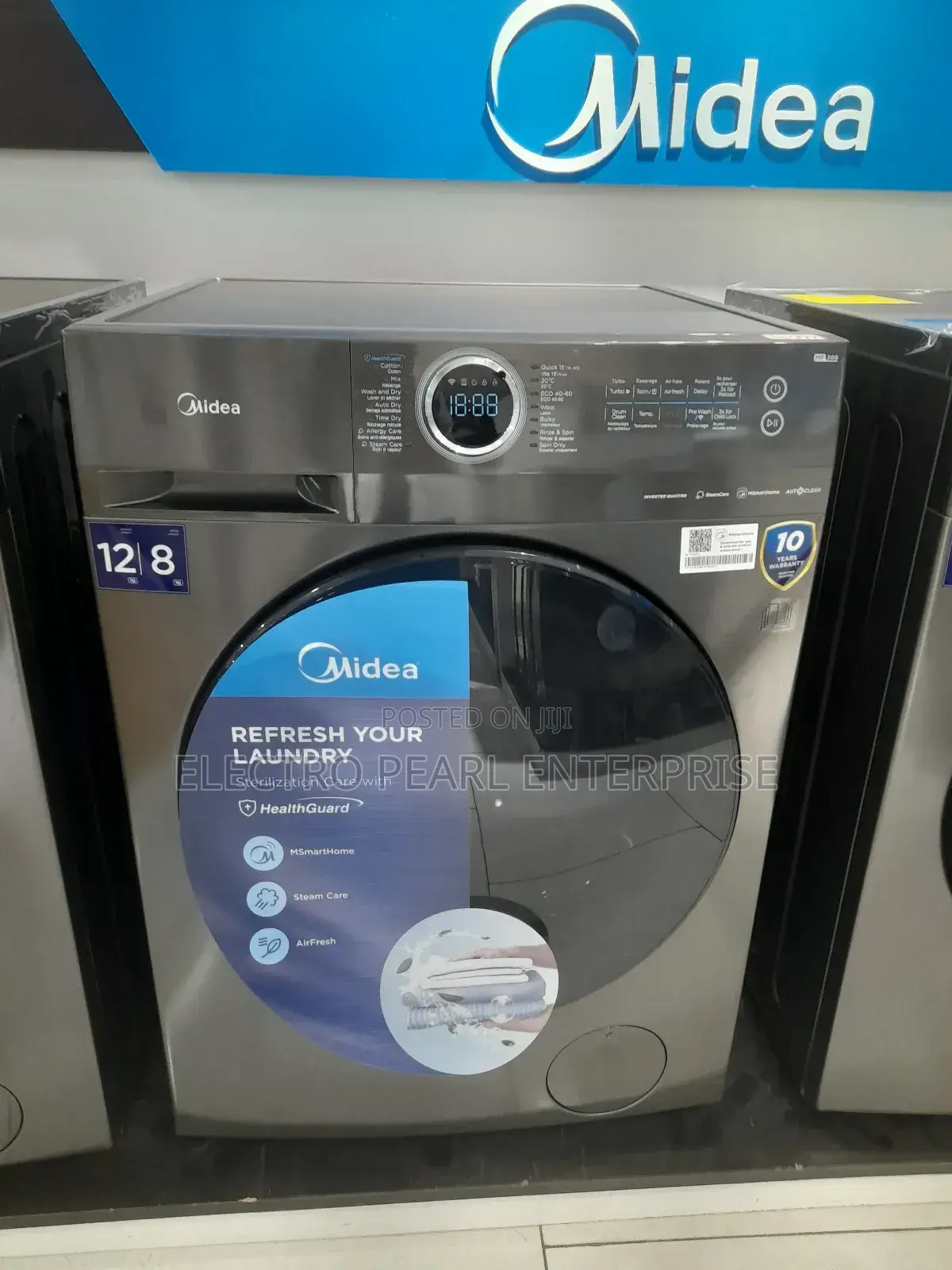 Midea 12kg/ 8kg Washer Dryer