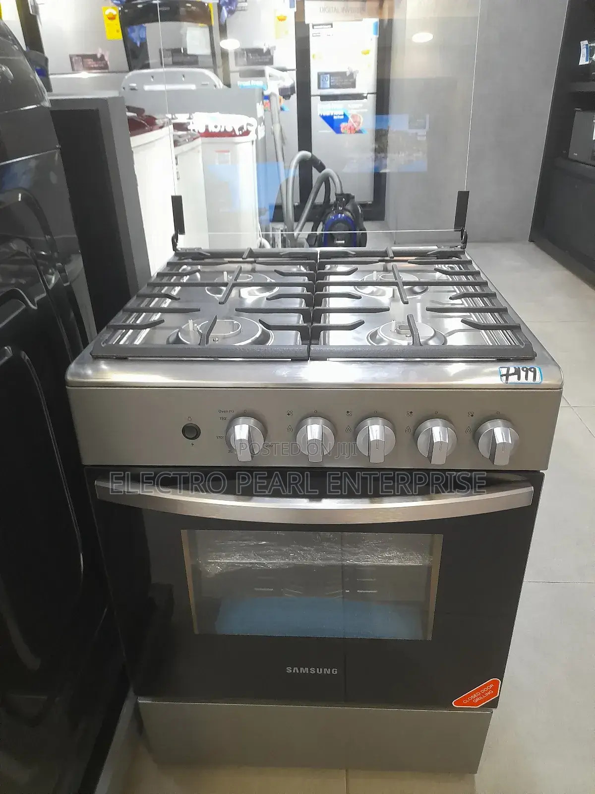 Samsung Four Gas Burner