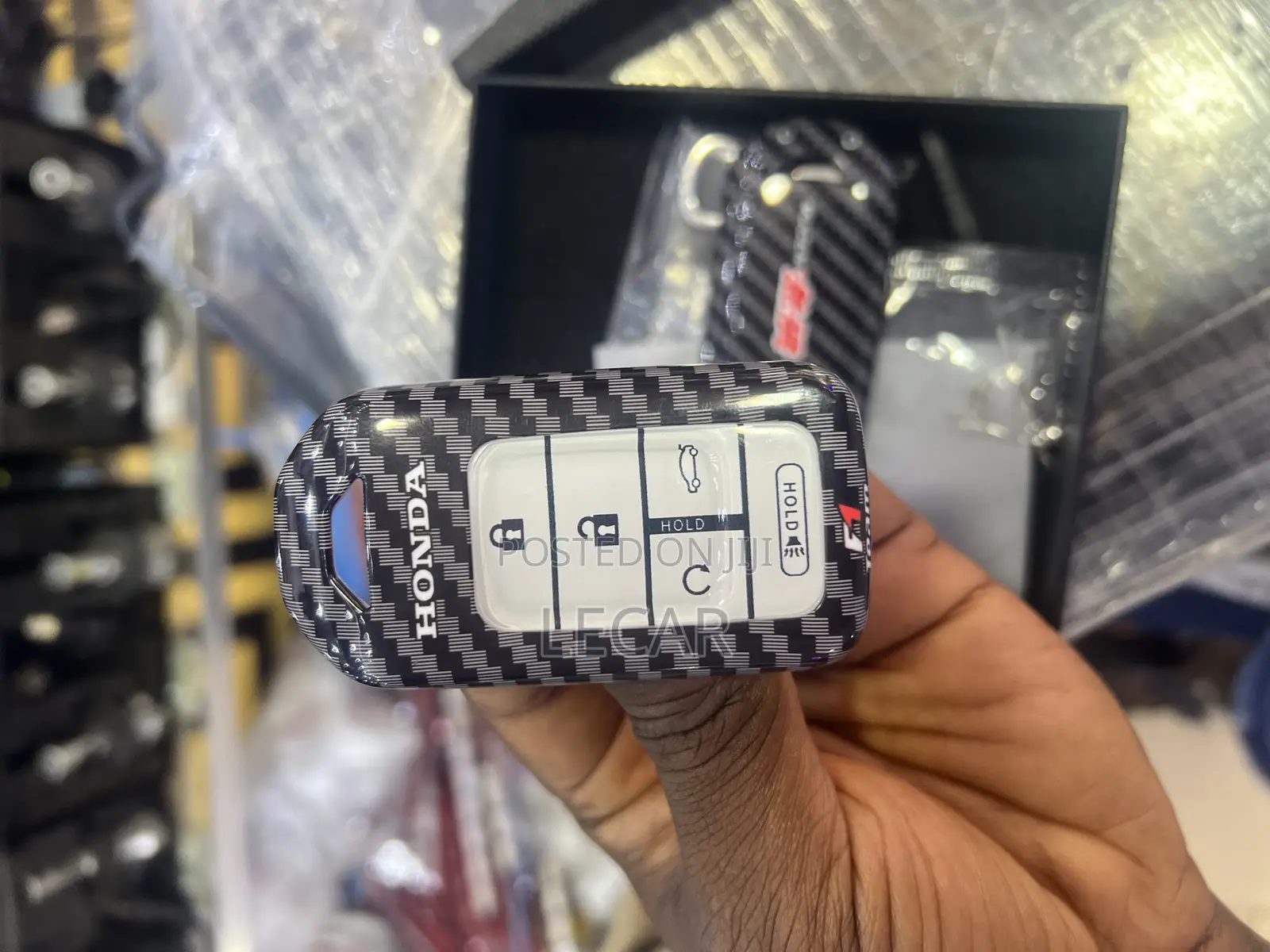 Honda Key Cover N Holder