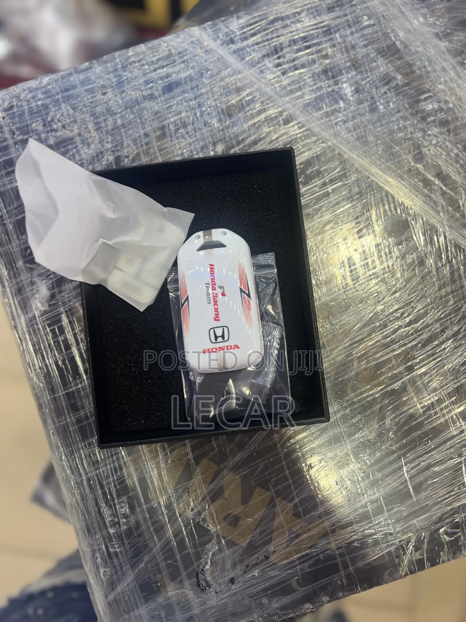 Honda Key Cover N Holder White