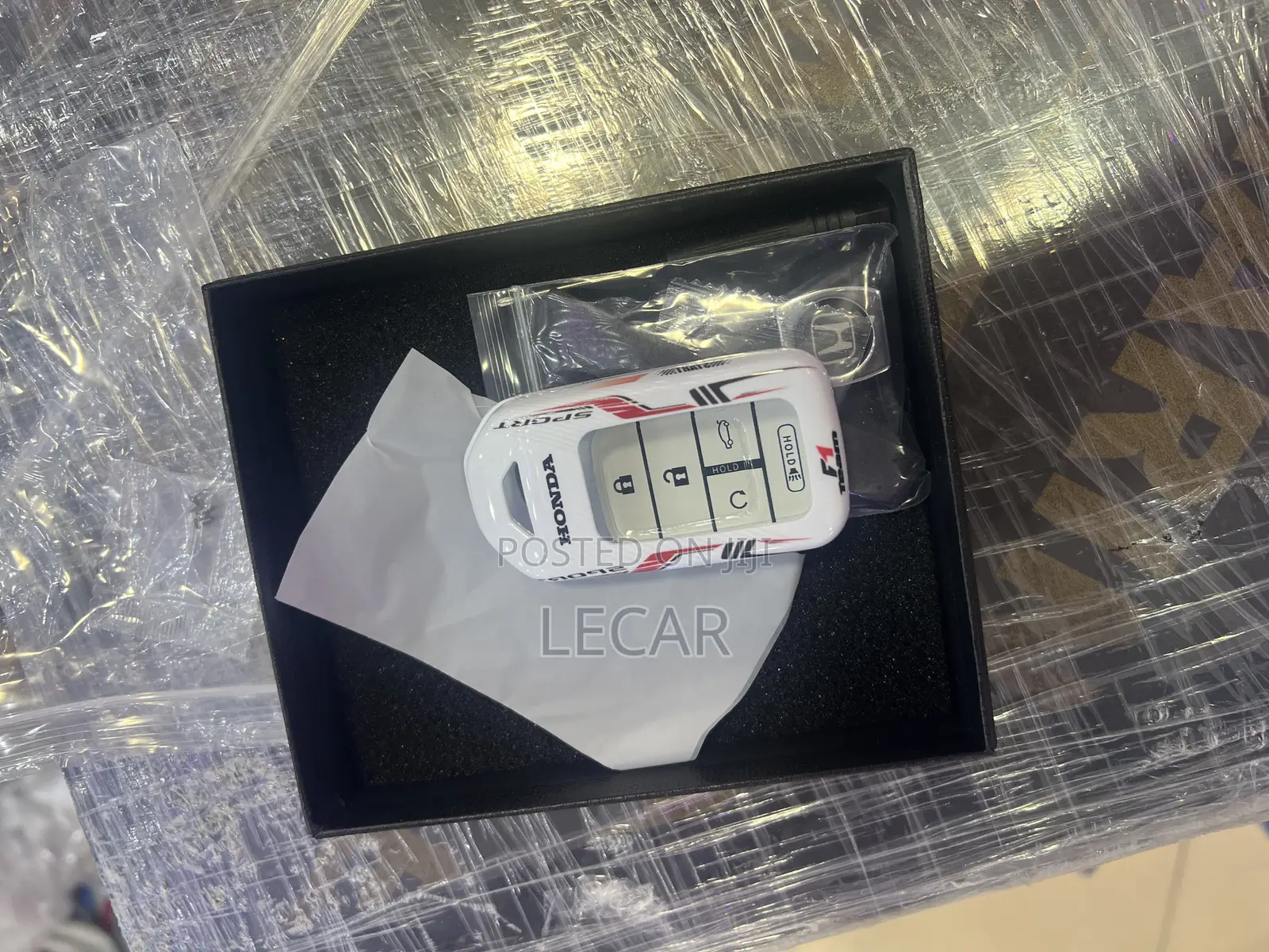 Honda Key Cover N Holder White
