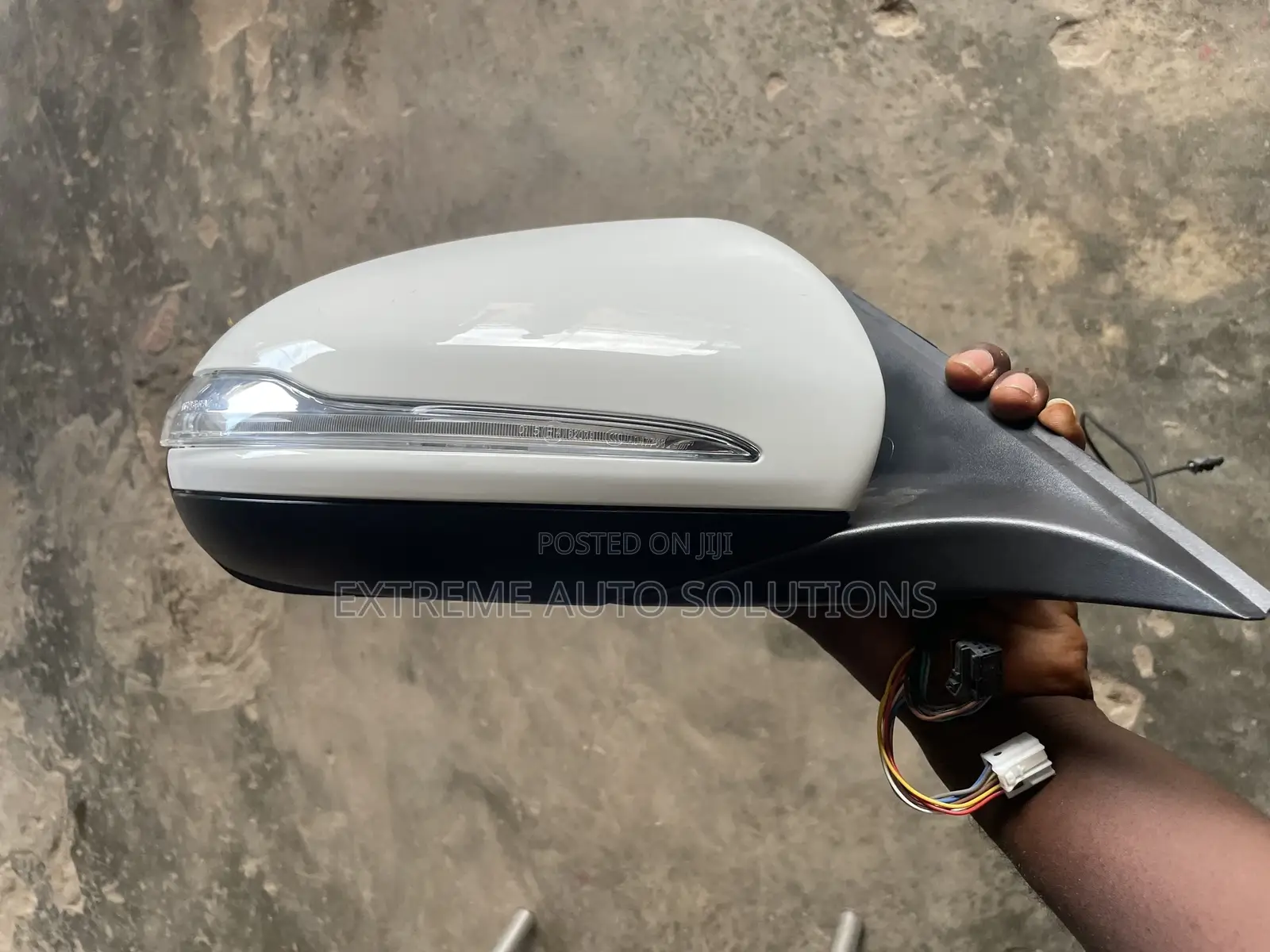 Car Side Door Rearview Mirror for Mercedes-Benz GLC 300