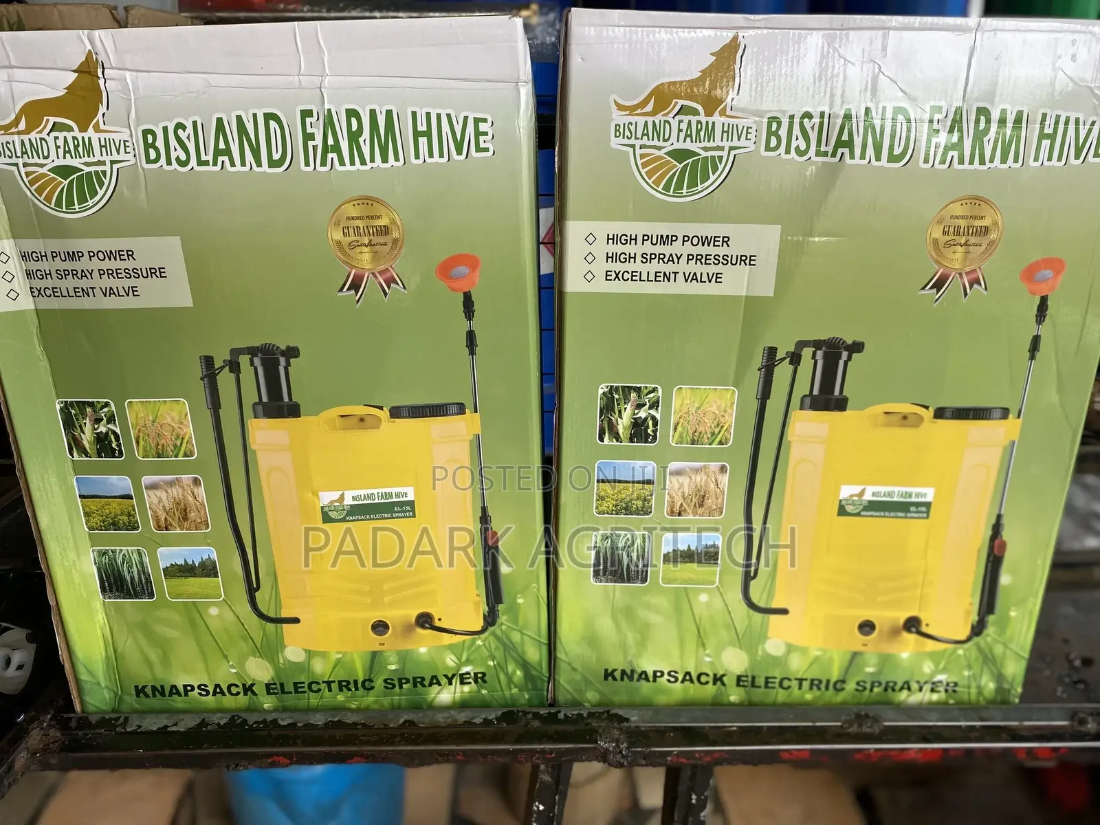 Battery Sprayer
