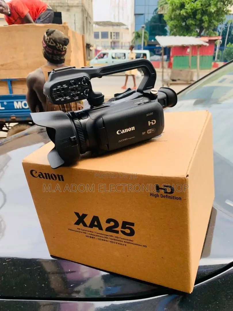 Quality Anon XA25 Professional Camcorder.