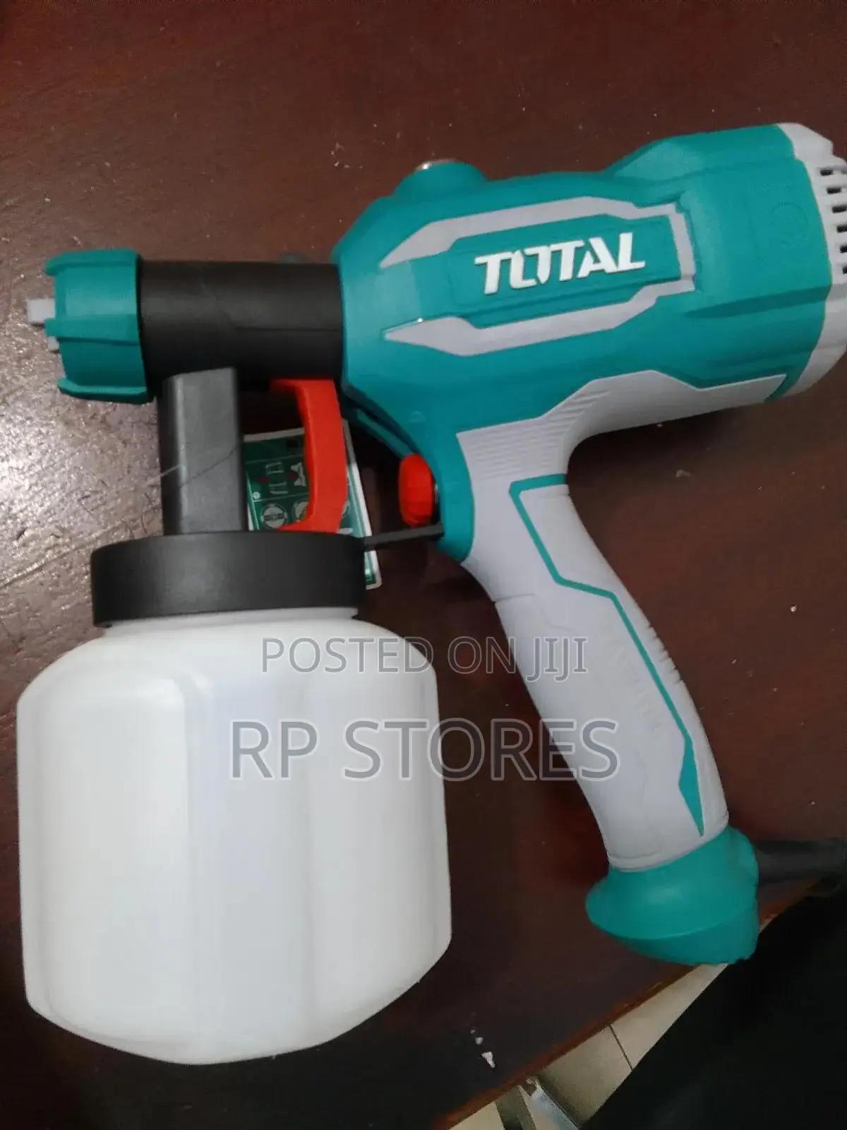 Spray Gun Total