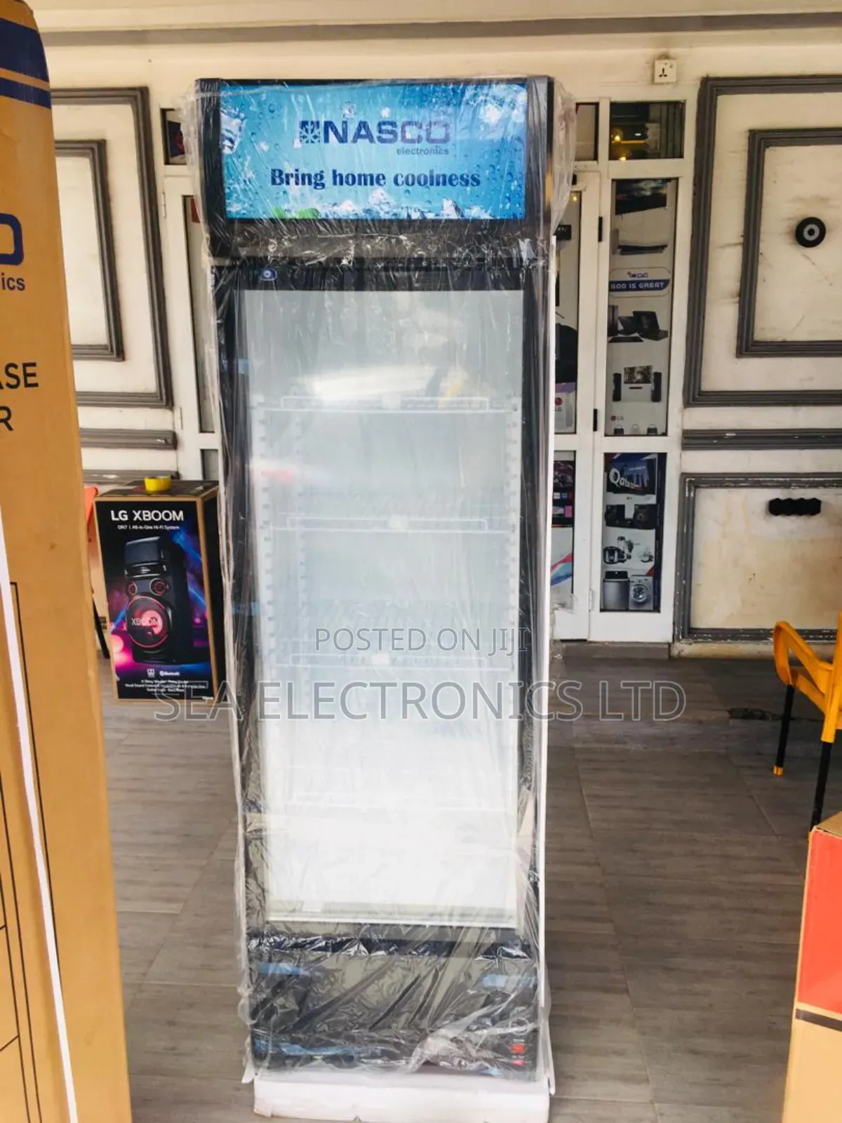 Nasco 298ltrs NLDF## Display Fridge