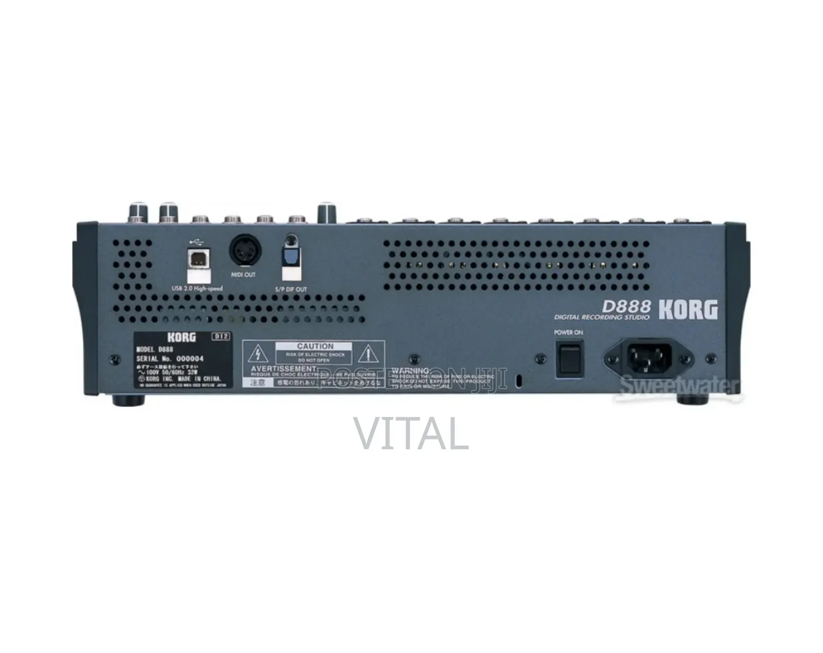Korg D888 Multitrack Recording Studio Mixer