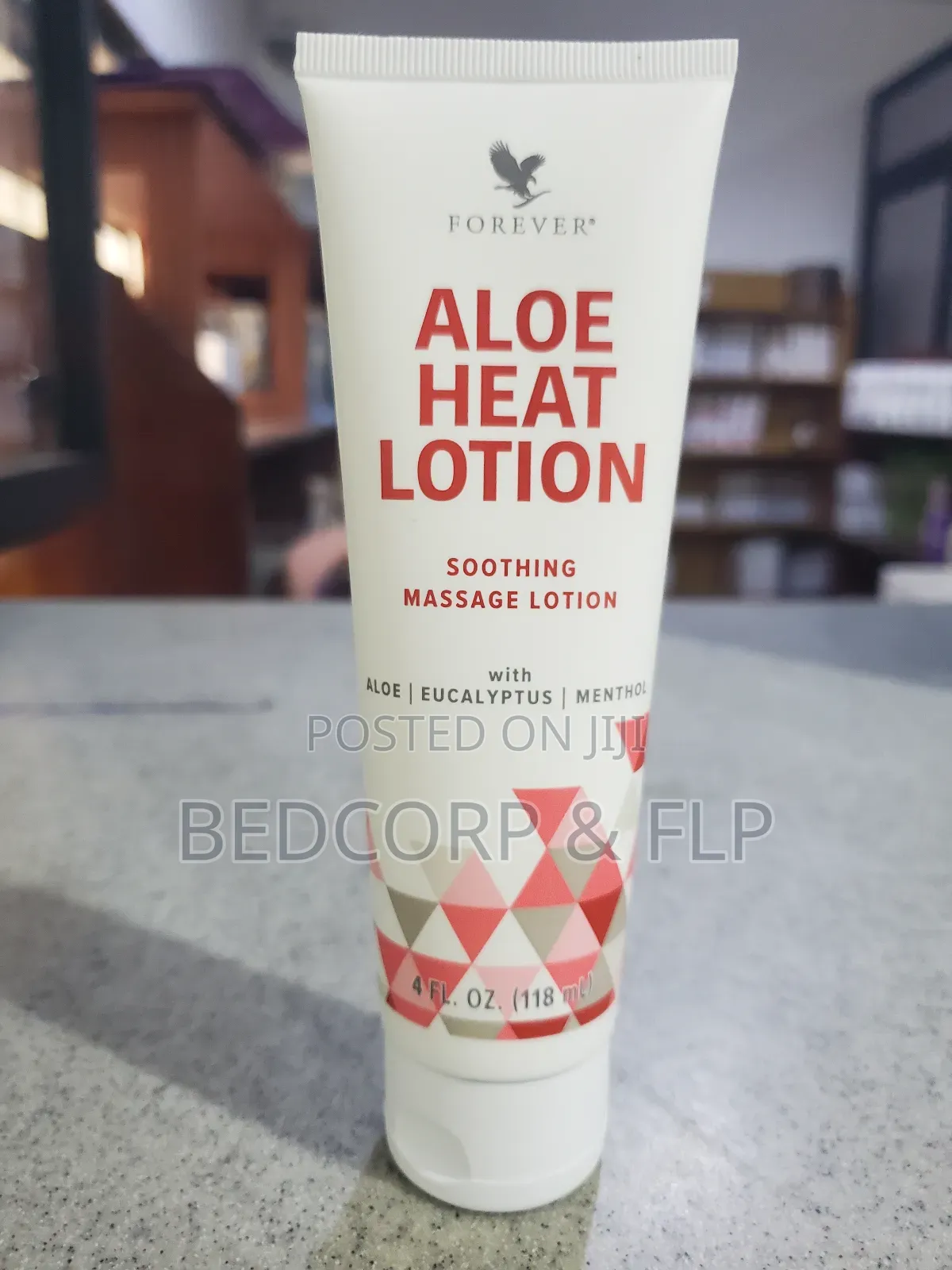 Aloe Heat Lotion Gel