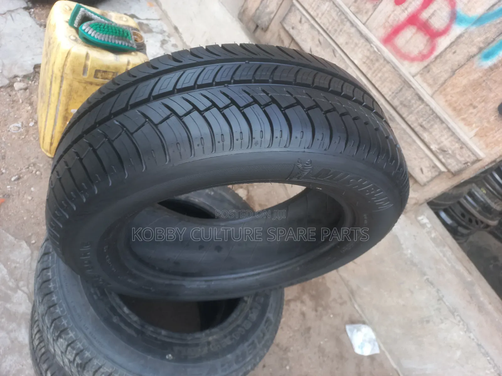 Original Michelin 205/65 R16 Tyres Available