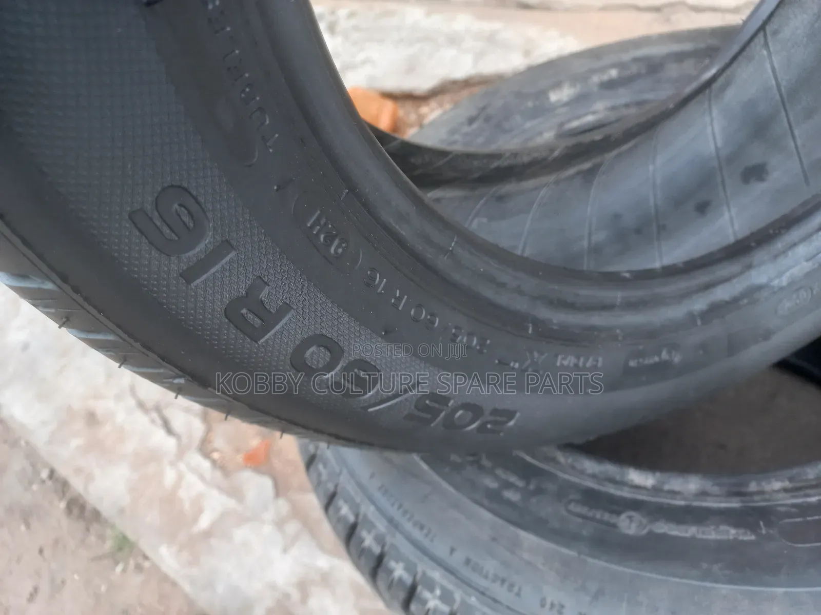 Original Michelin 205/65 R16 Tyres Available