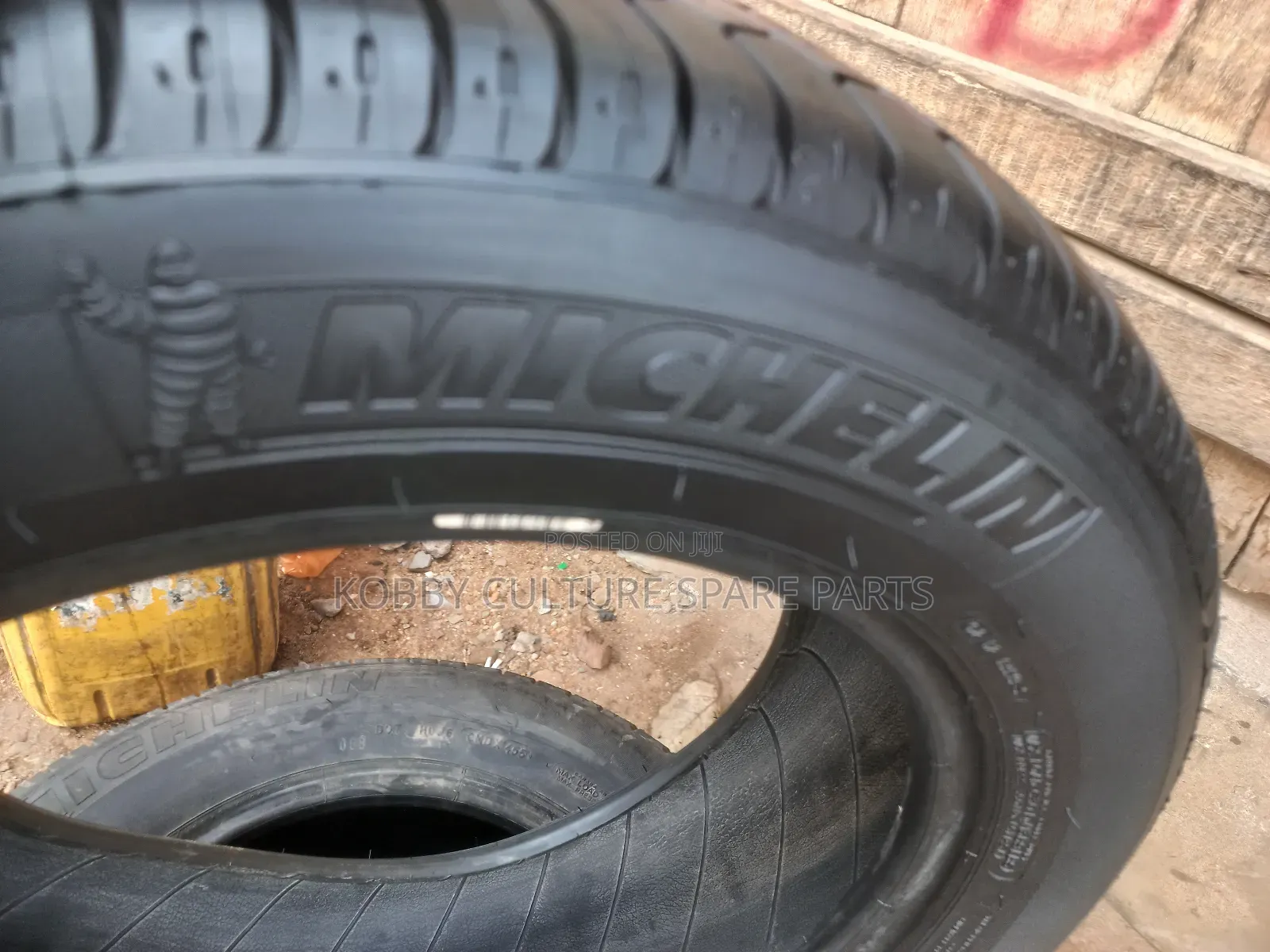 Original Michelin 205/65 R16 Tyres Available