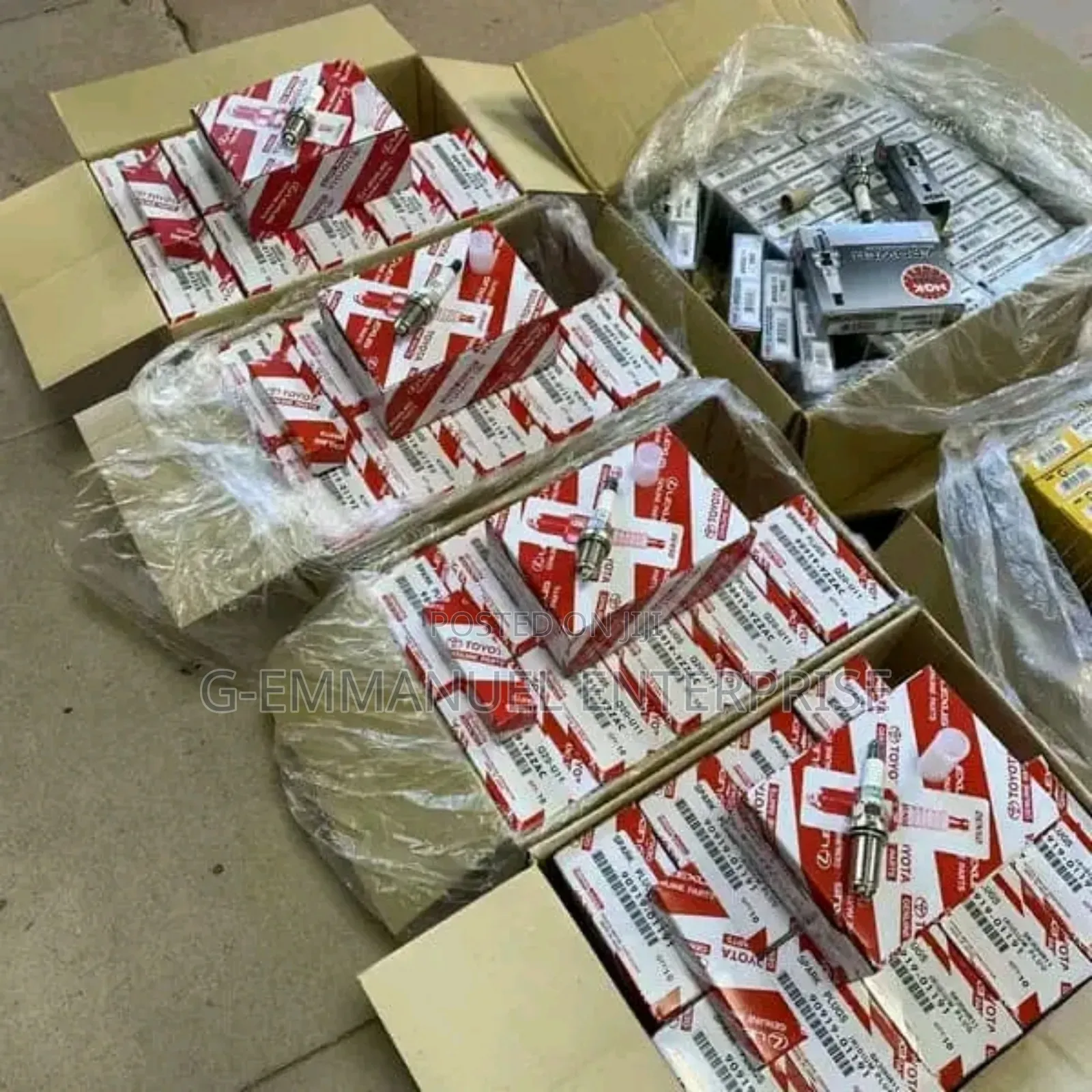 Original Toyota Spark Plugs Original Japan. Supply.
