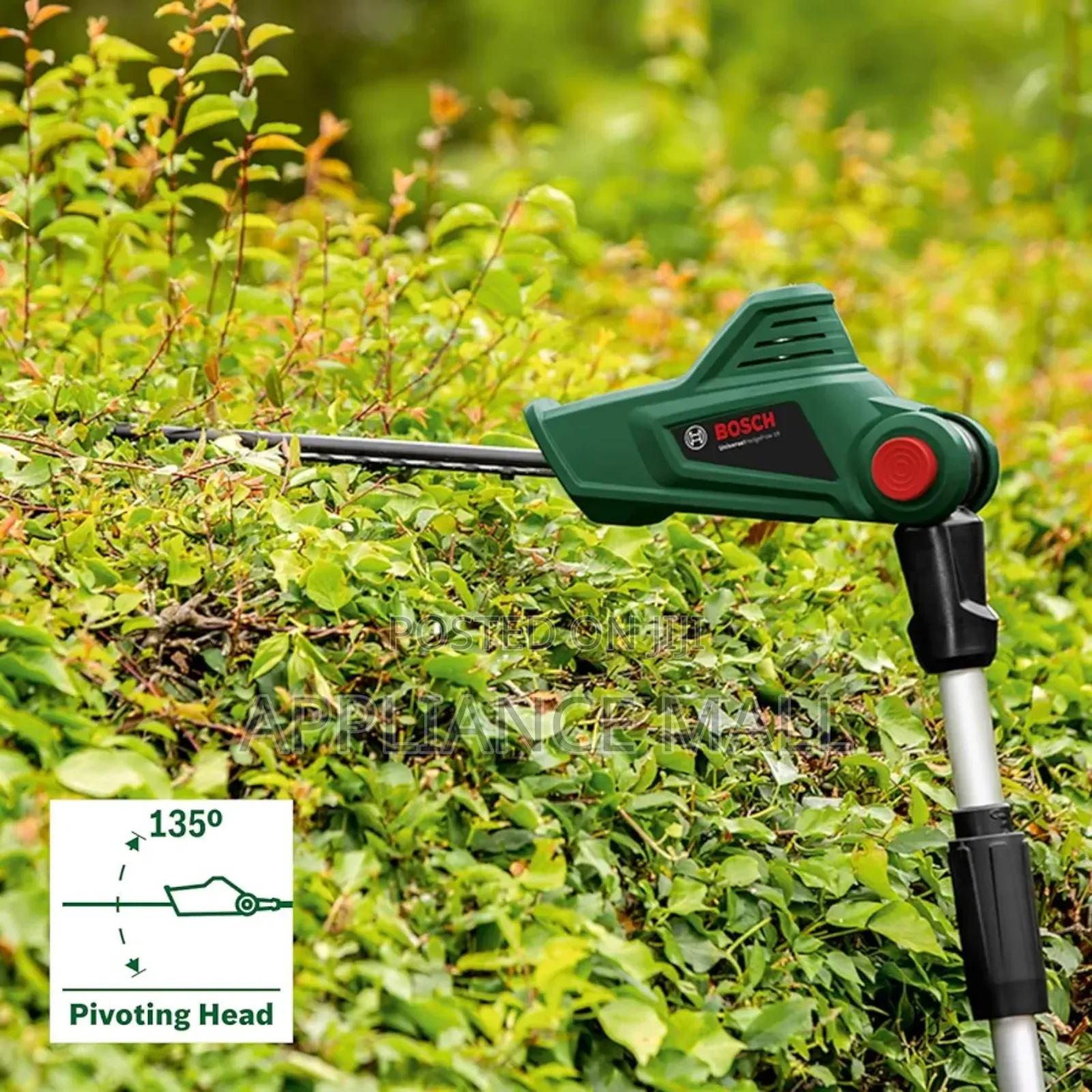 BOSCH Univ Hedgepole 18 8B3070 (UK)