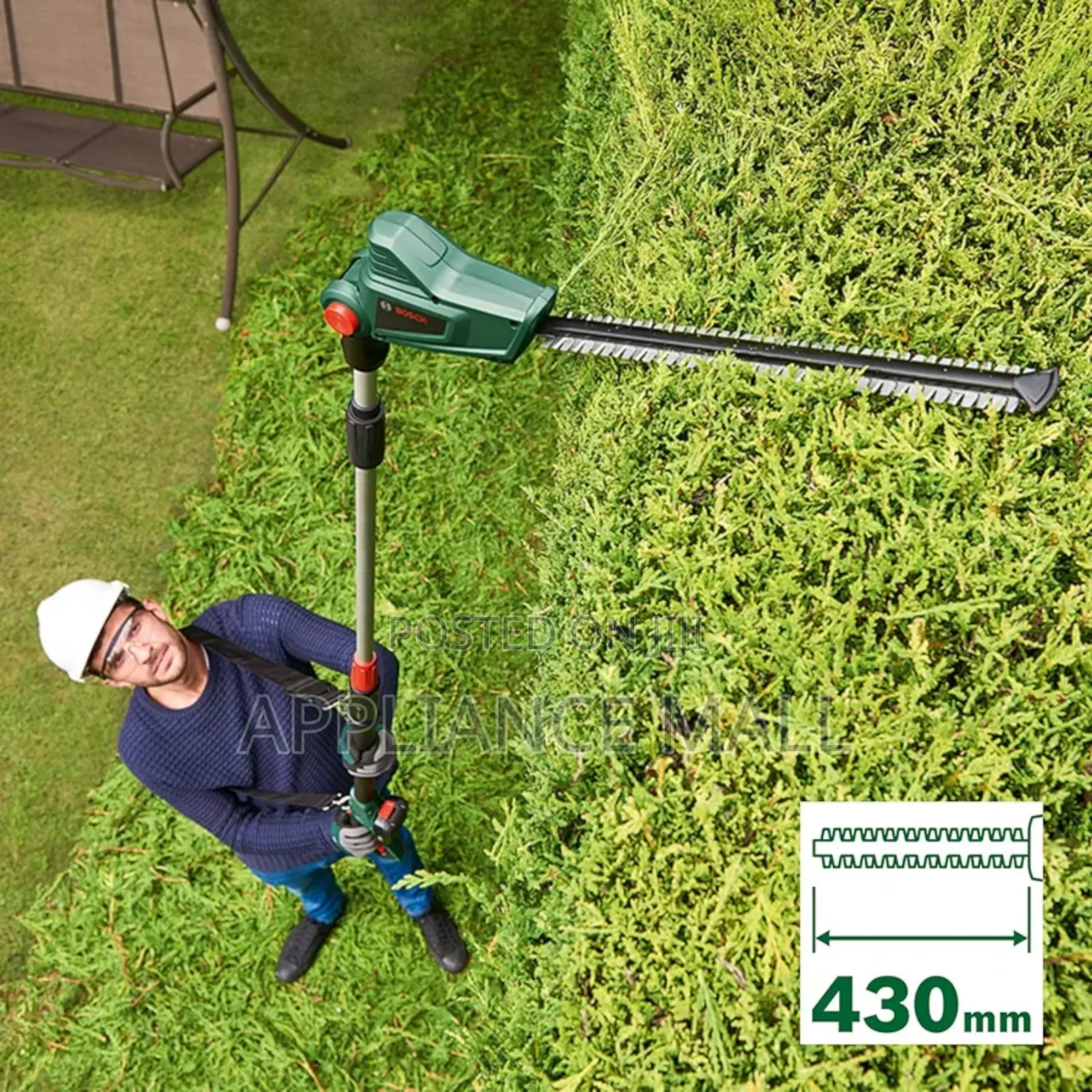 BOSCH Univ Hedgepole 18 8B3070 (UK)
